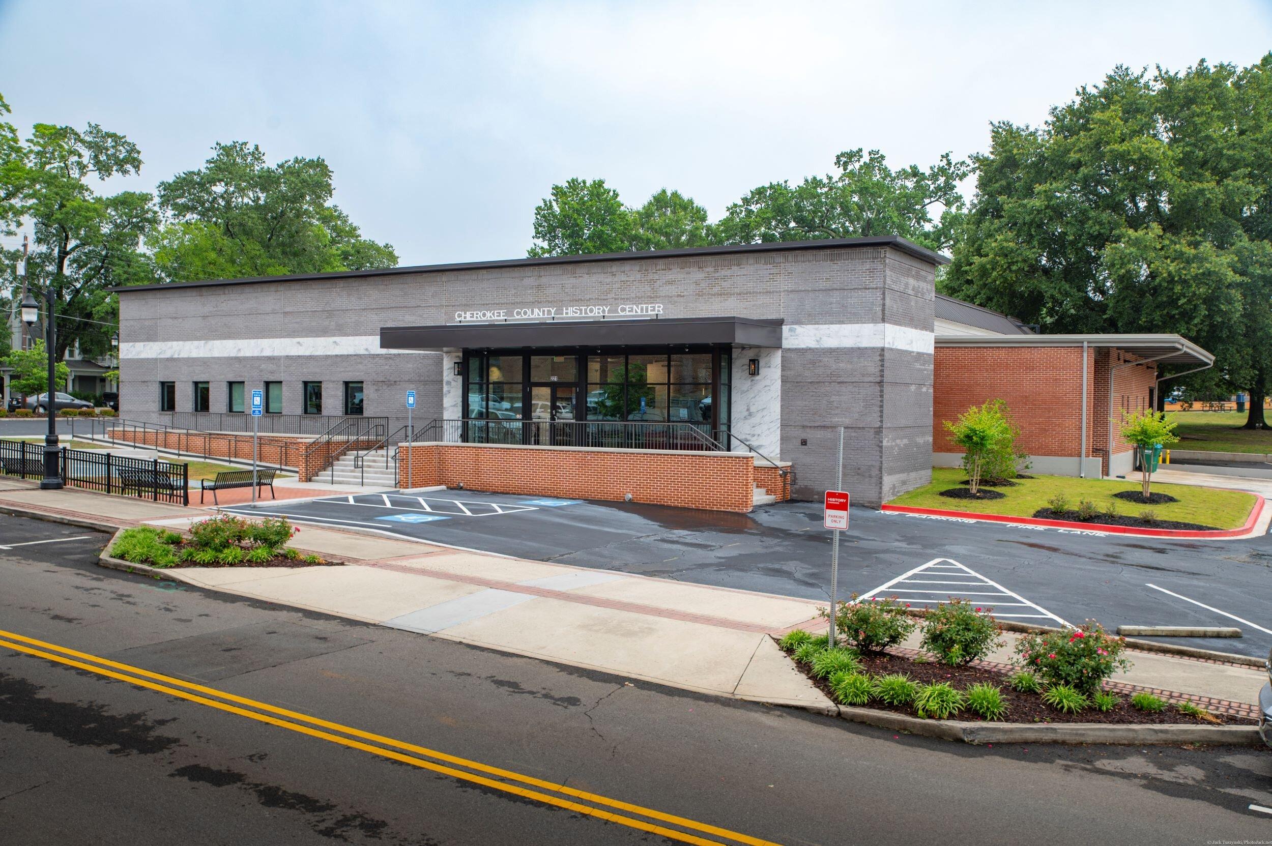 Cherokee County History Center