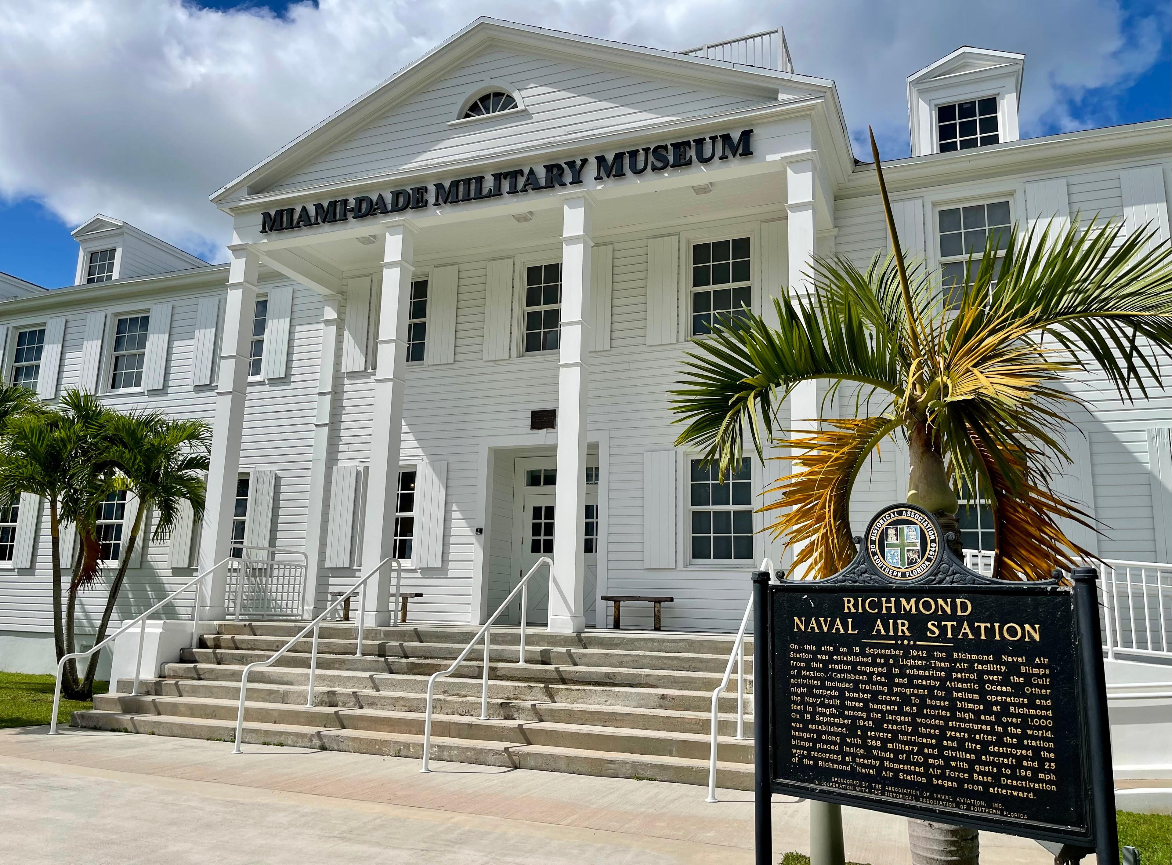 Miami Dade Military Museum and Memorial