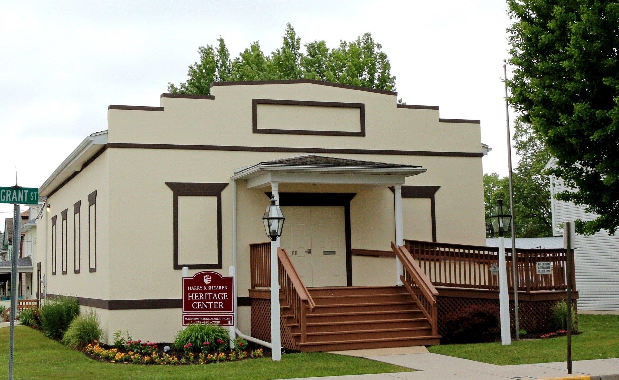 Manheim Historical Society