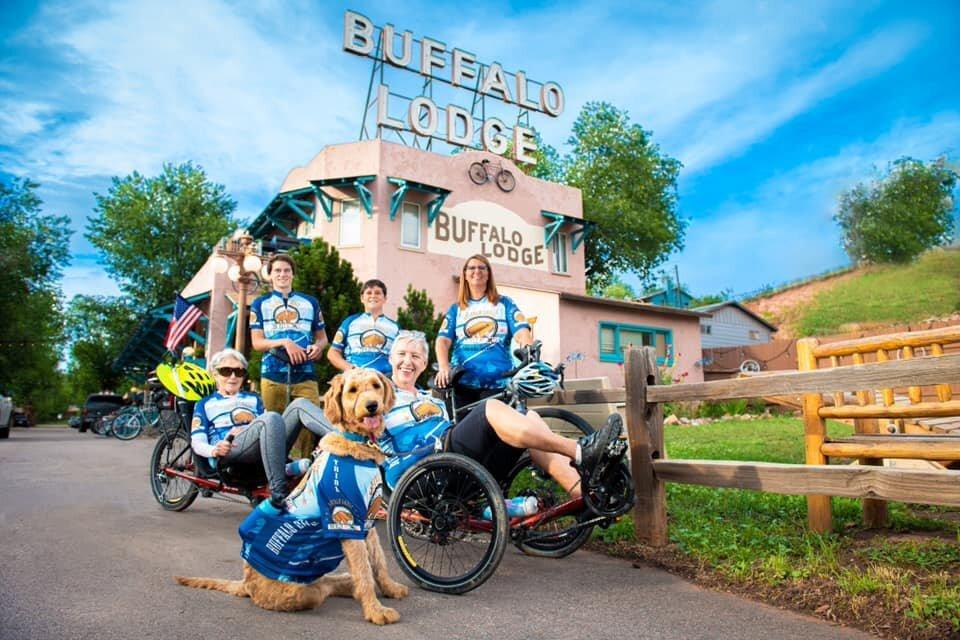 Buffalo Lodge Bicycle Resort