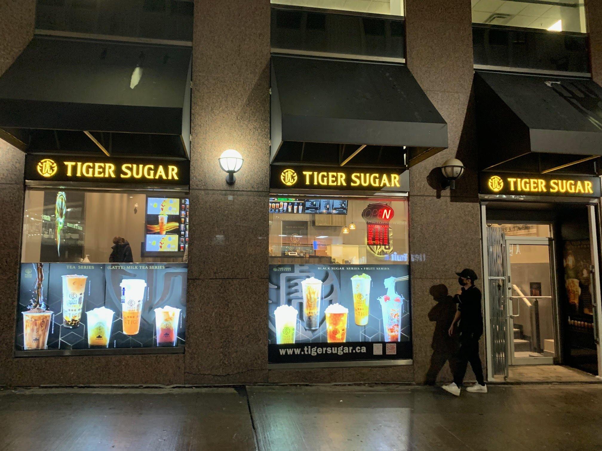 Tiger Sugar Downtown