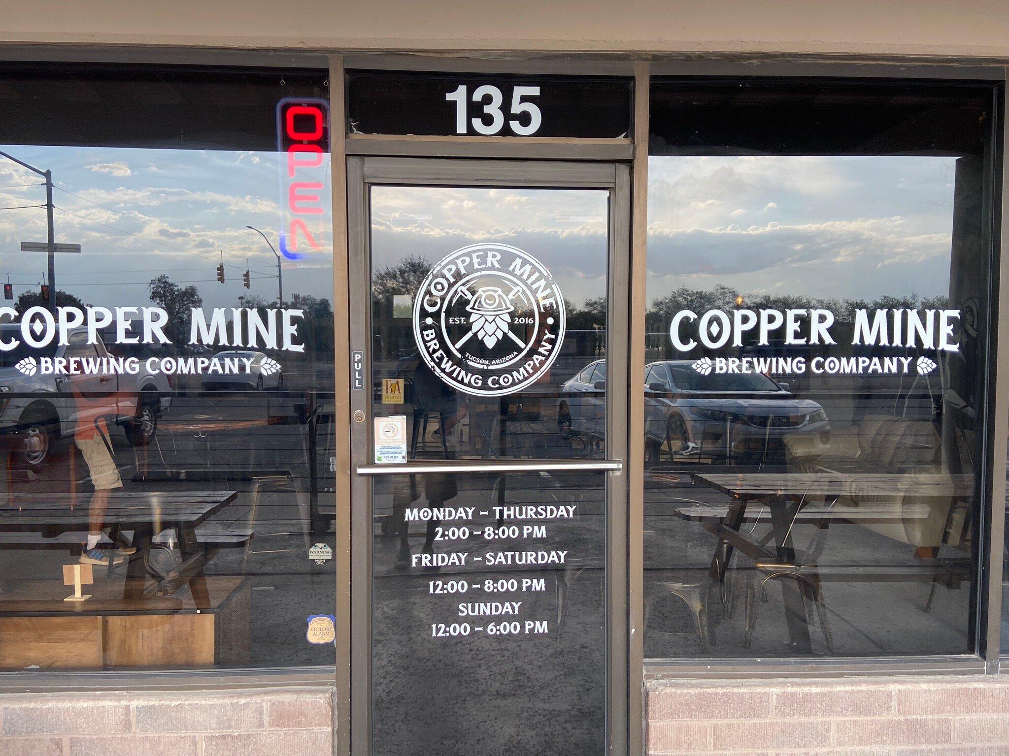 Copper Mine Brewing