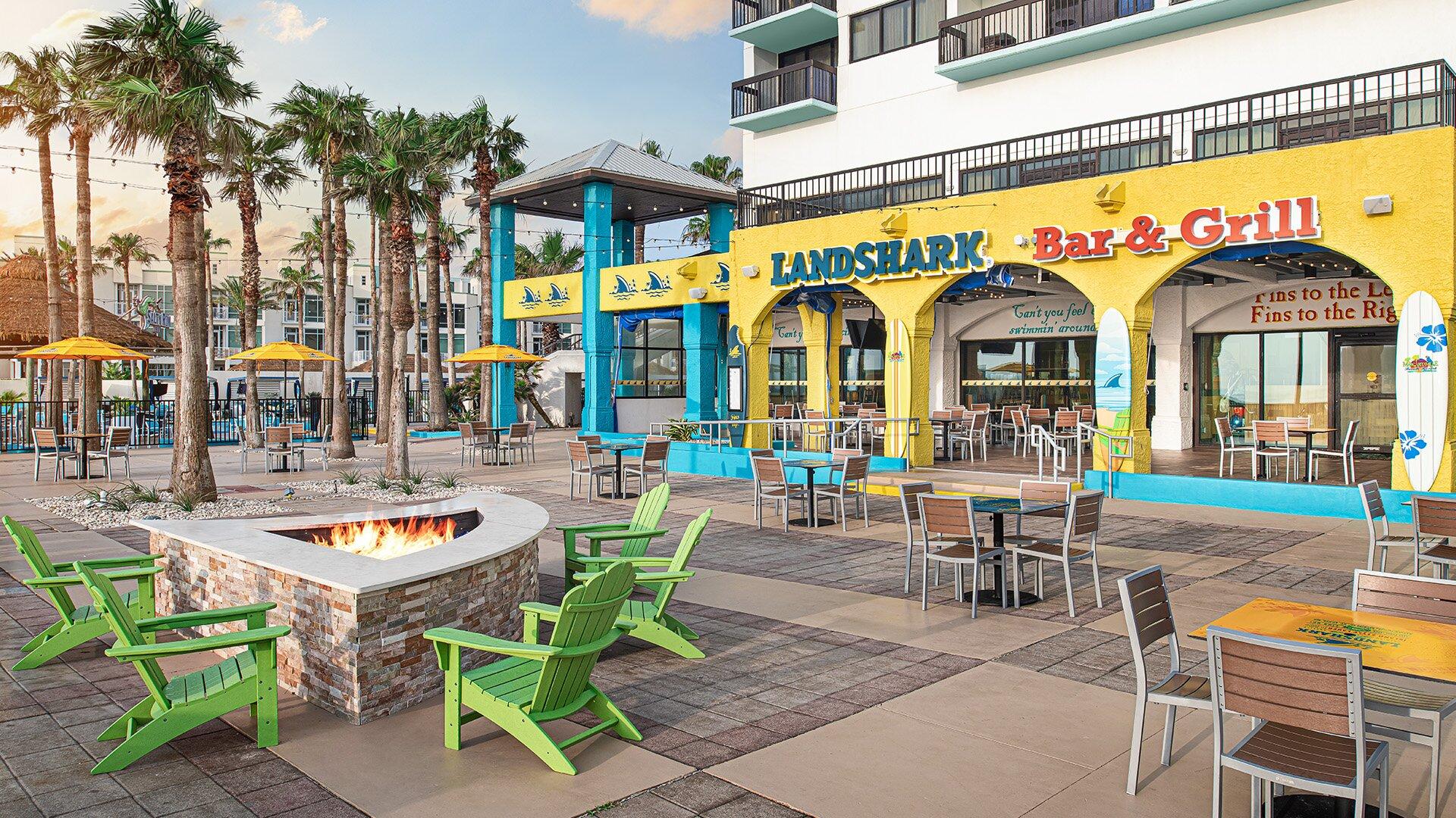 LandShark Bar & Grill - South Padre Island