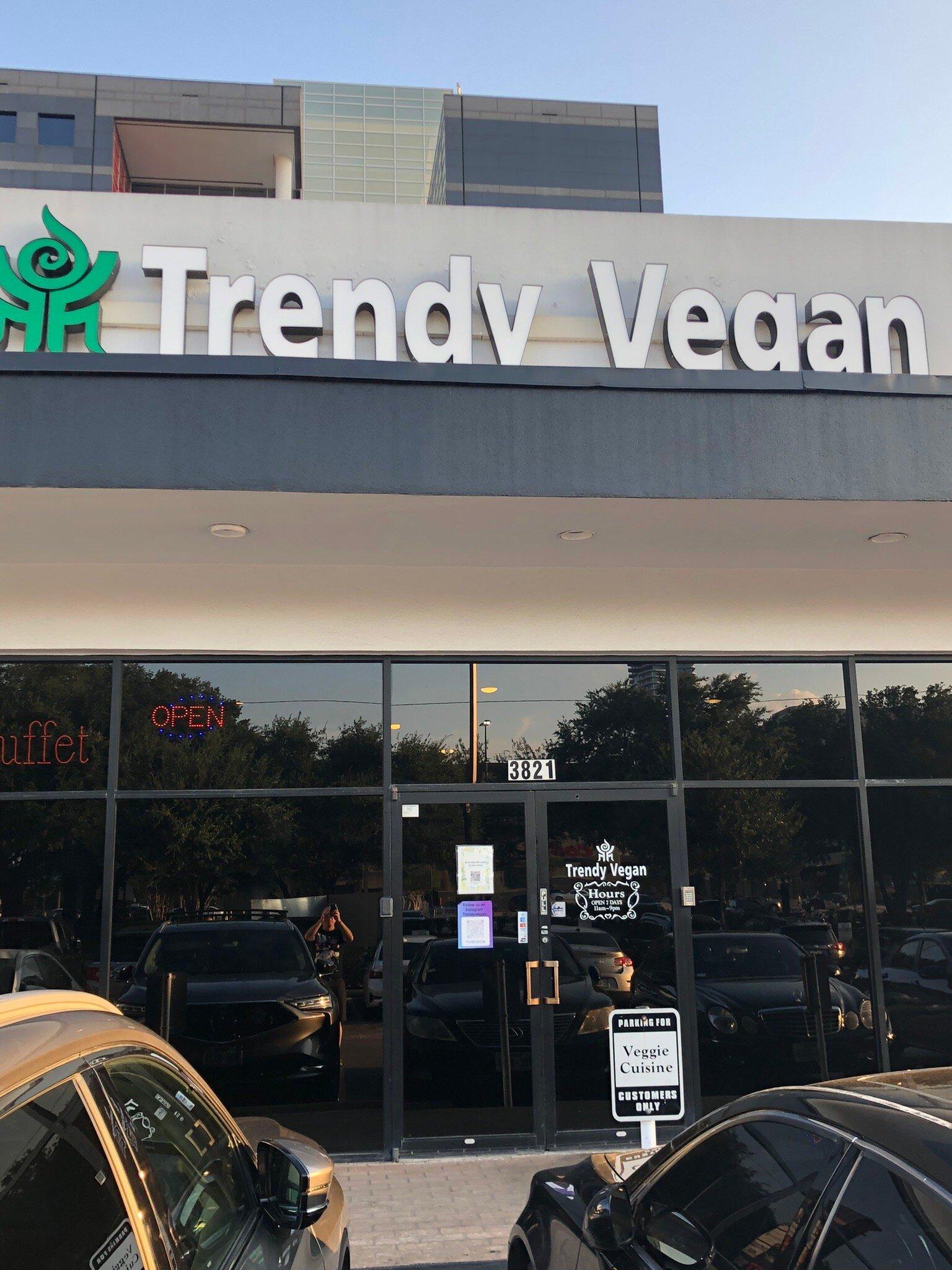 Trendy Vegan