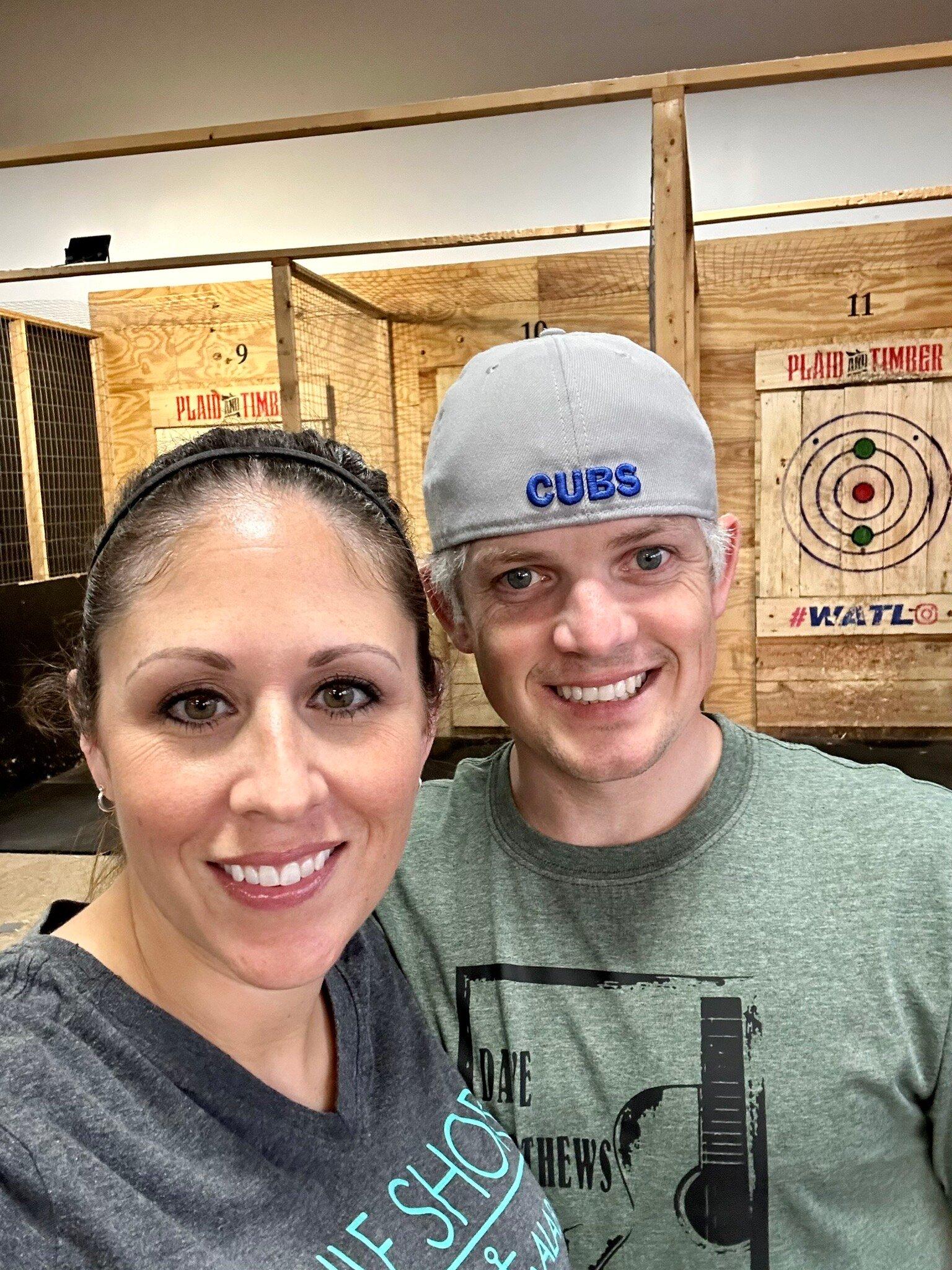 Plaid & Timber Axe Throwing Company