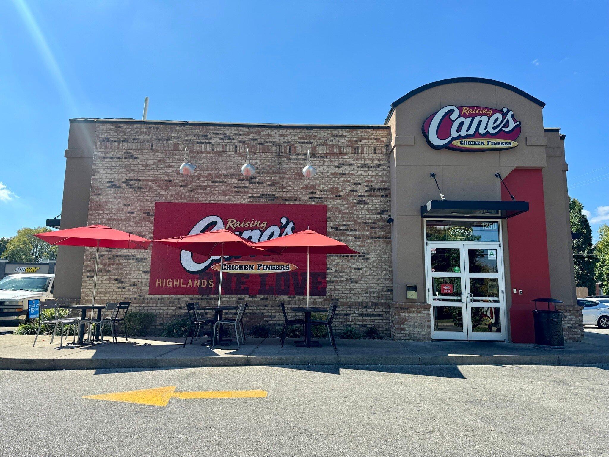 Raising Cane's Chicken Fingers