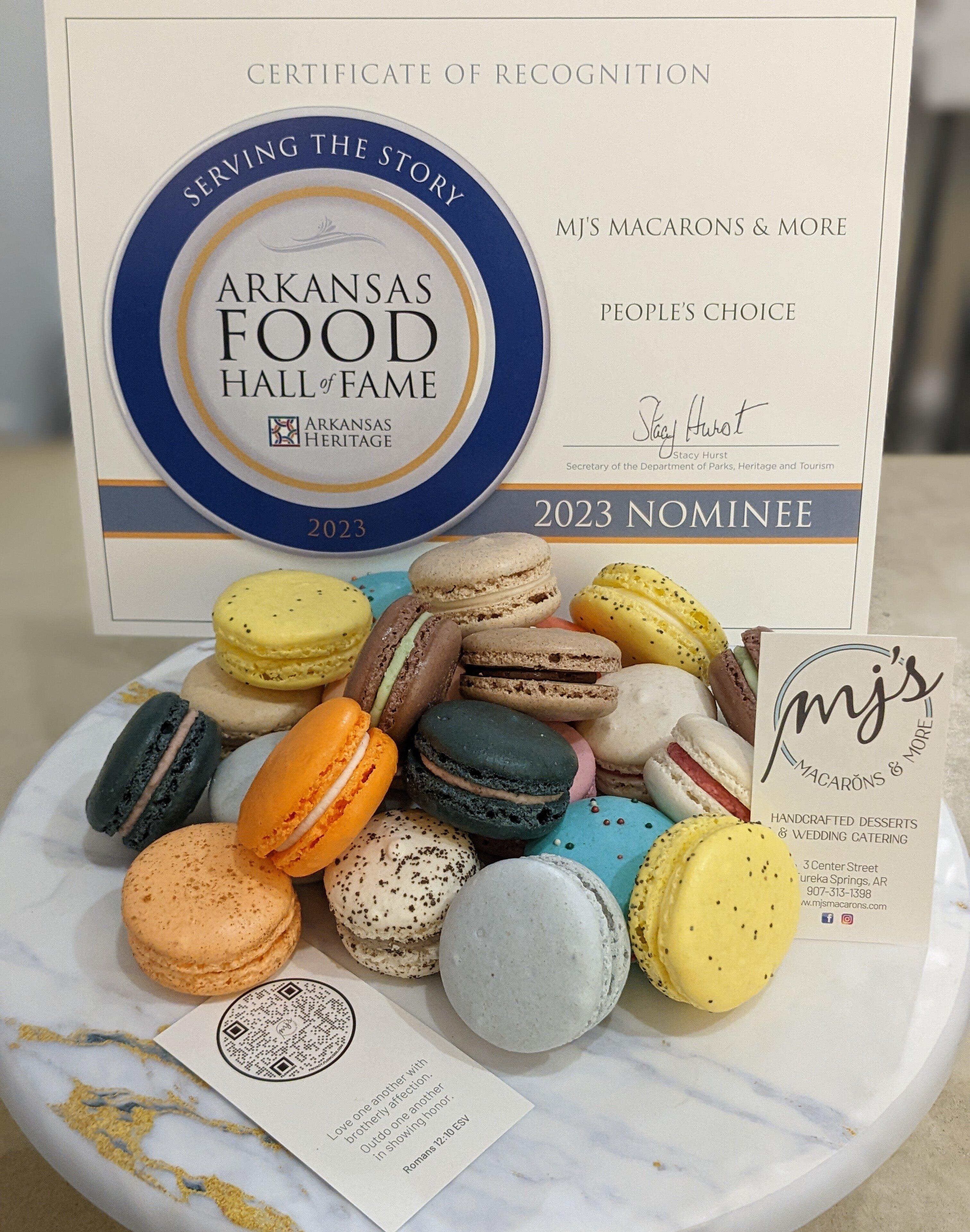 MJ’s Macarons & More