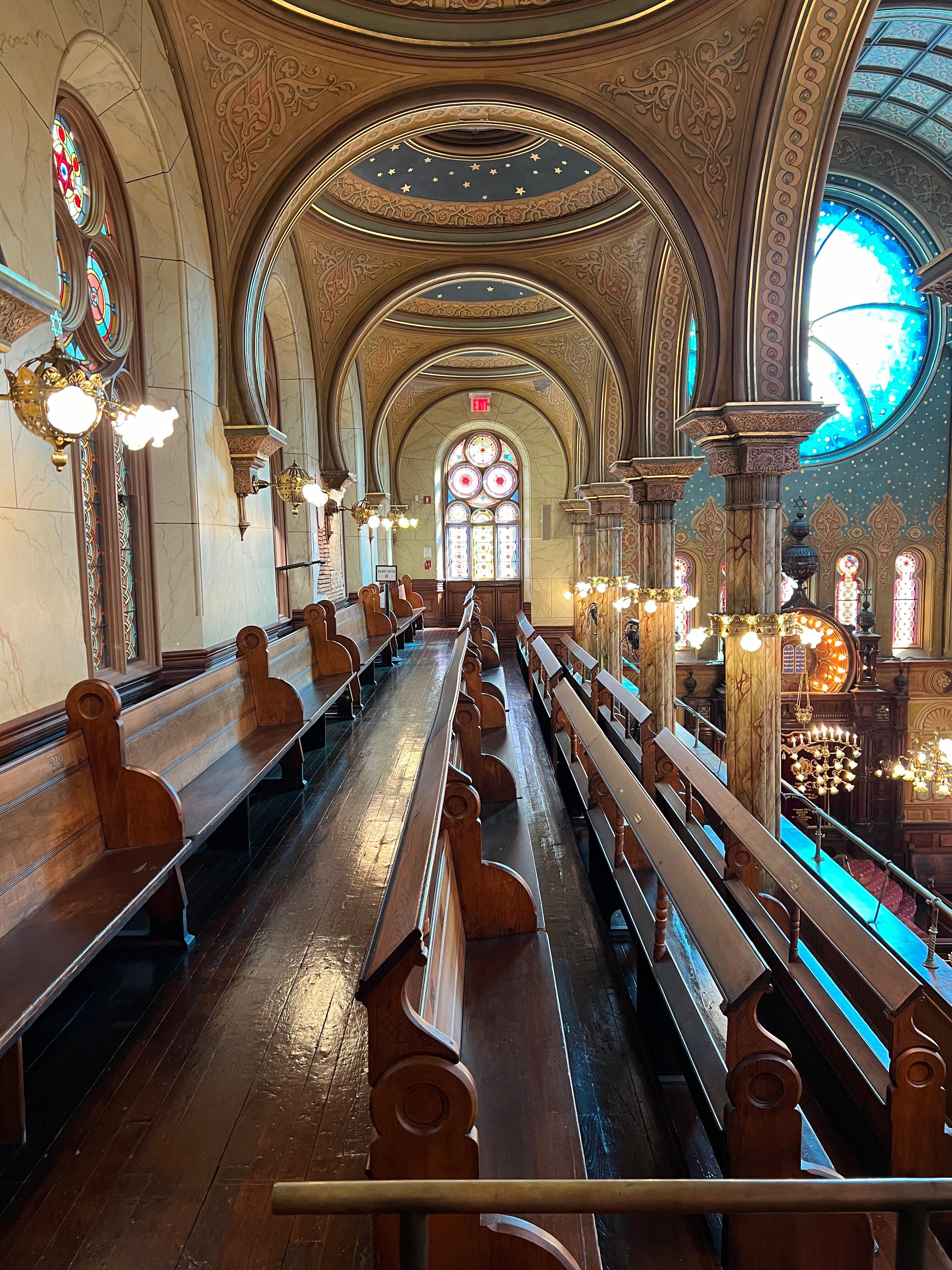 Eldridge Street Synagogue