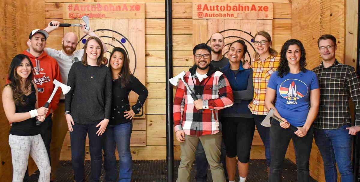 Autobahn Axe Throwing