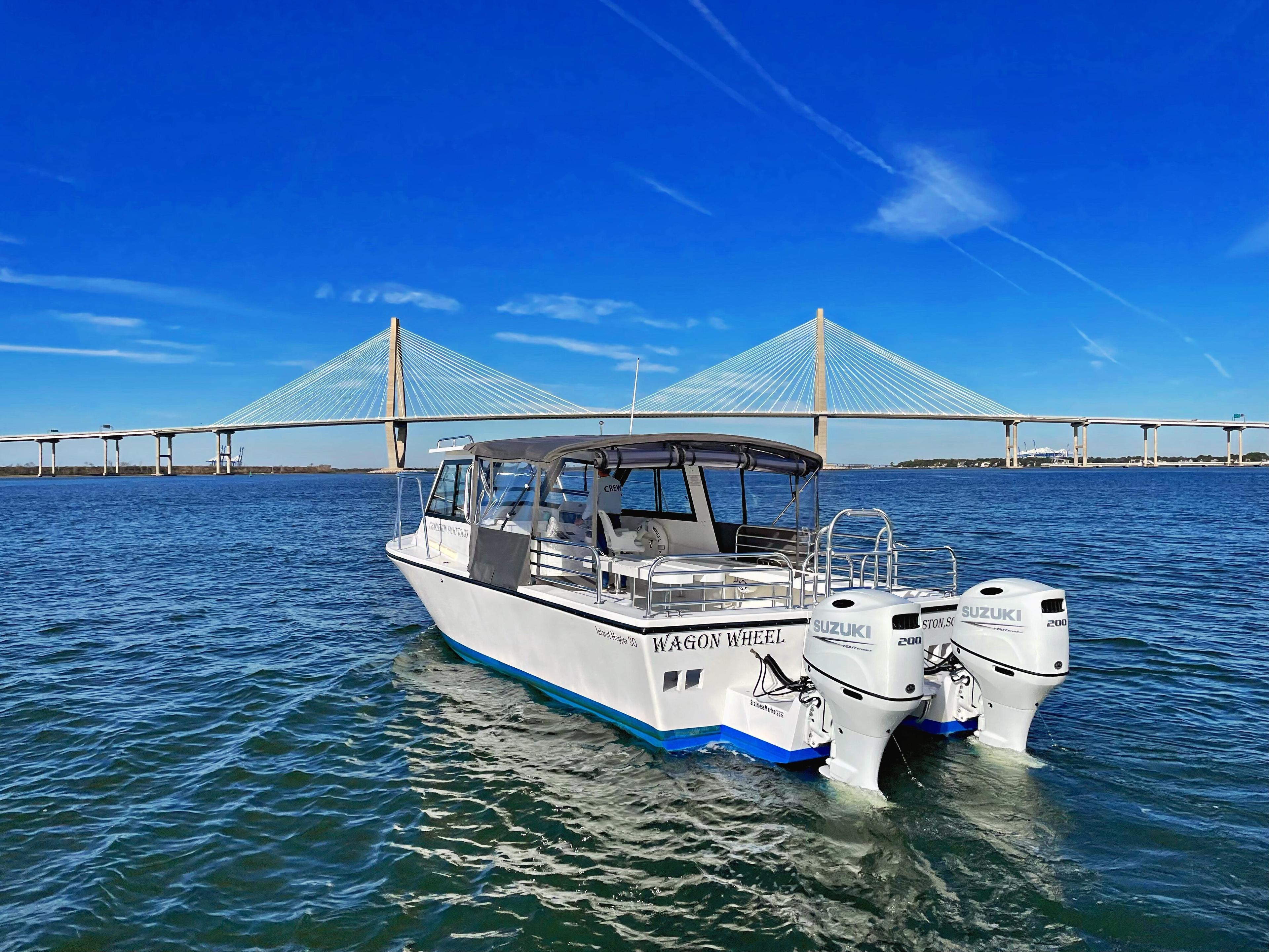 Charleston Yacht Tours