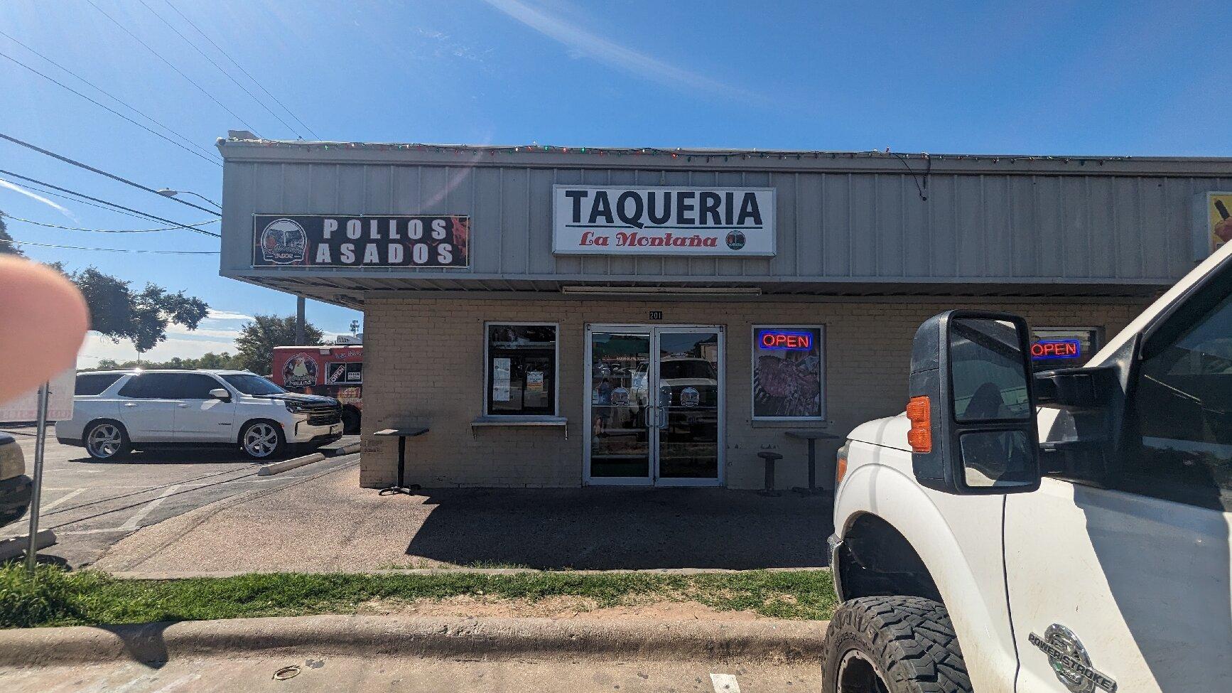 Taqueria la Montana