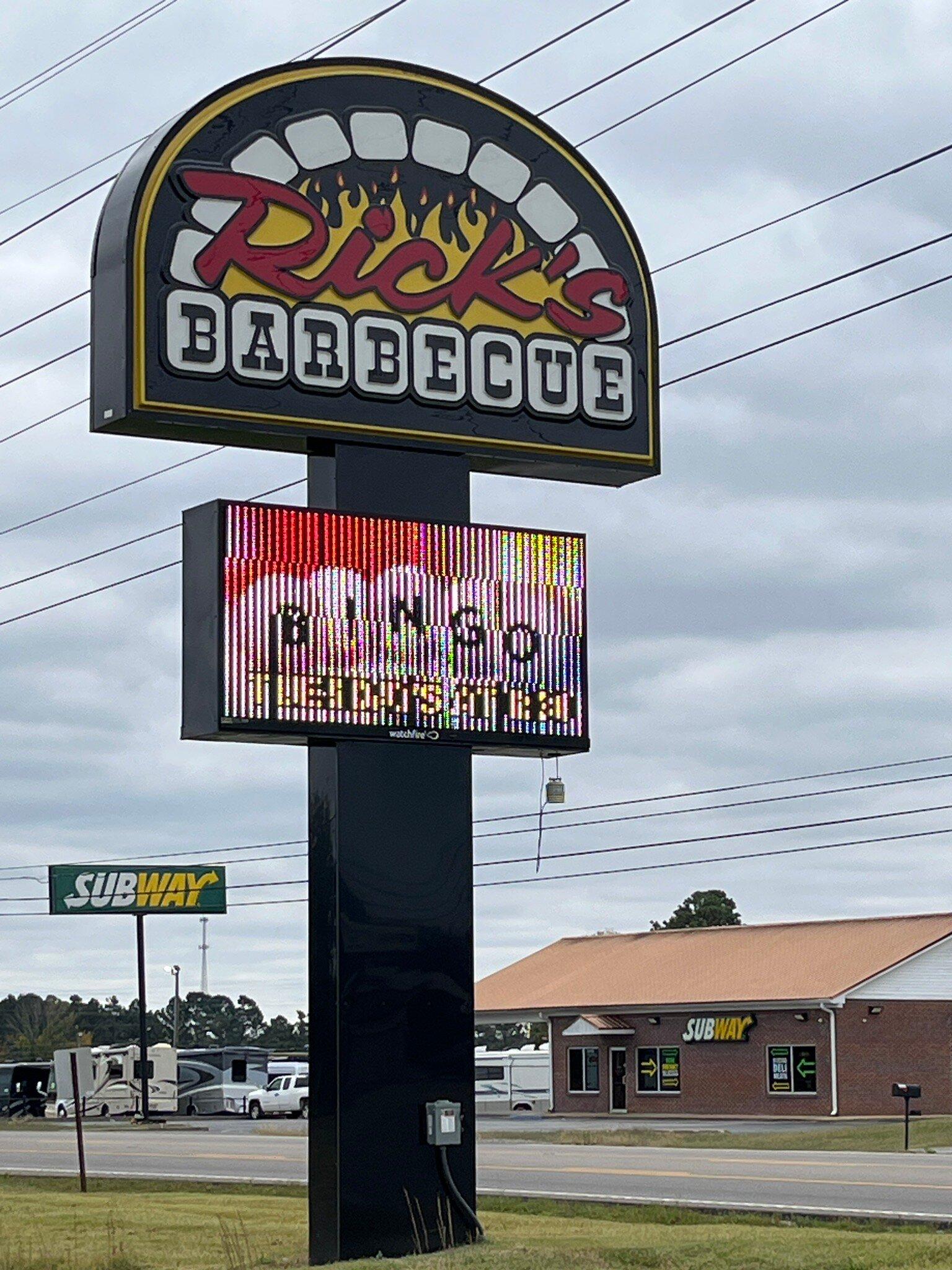 Rick's BBQ