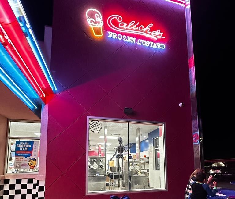 Caliche's Frozen Custard