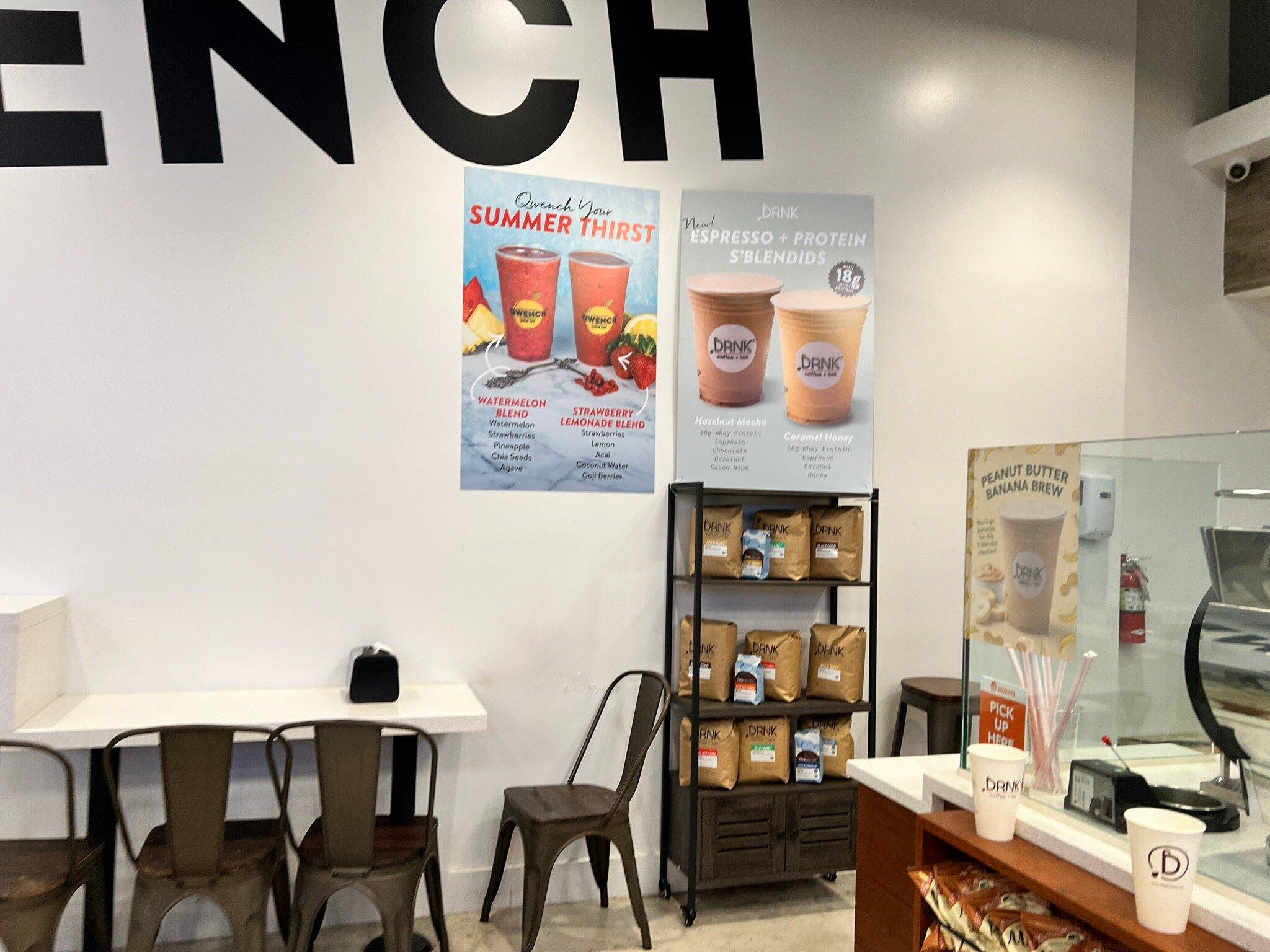 Qwench Juice Bar & DRNK Coffee + Tea (Pembroke Pines)