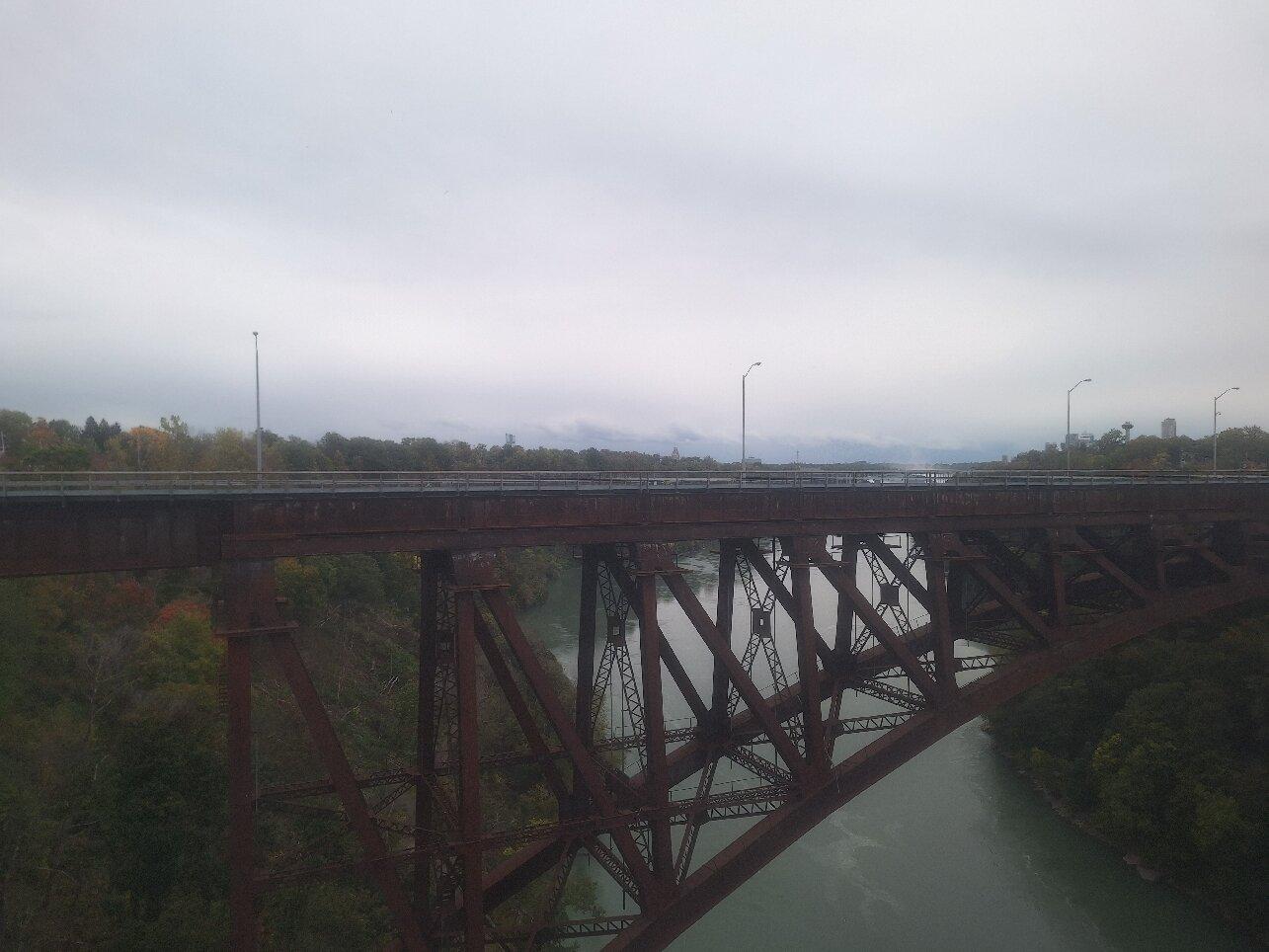 Whirlpool Rapids Bridge