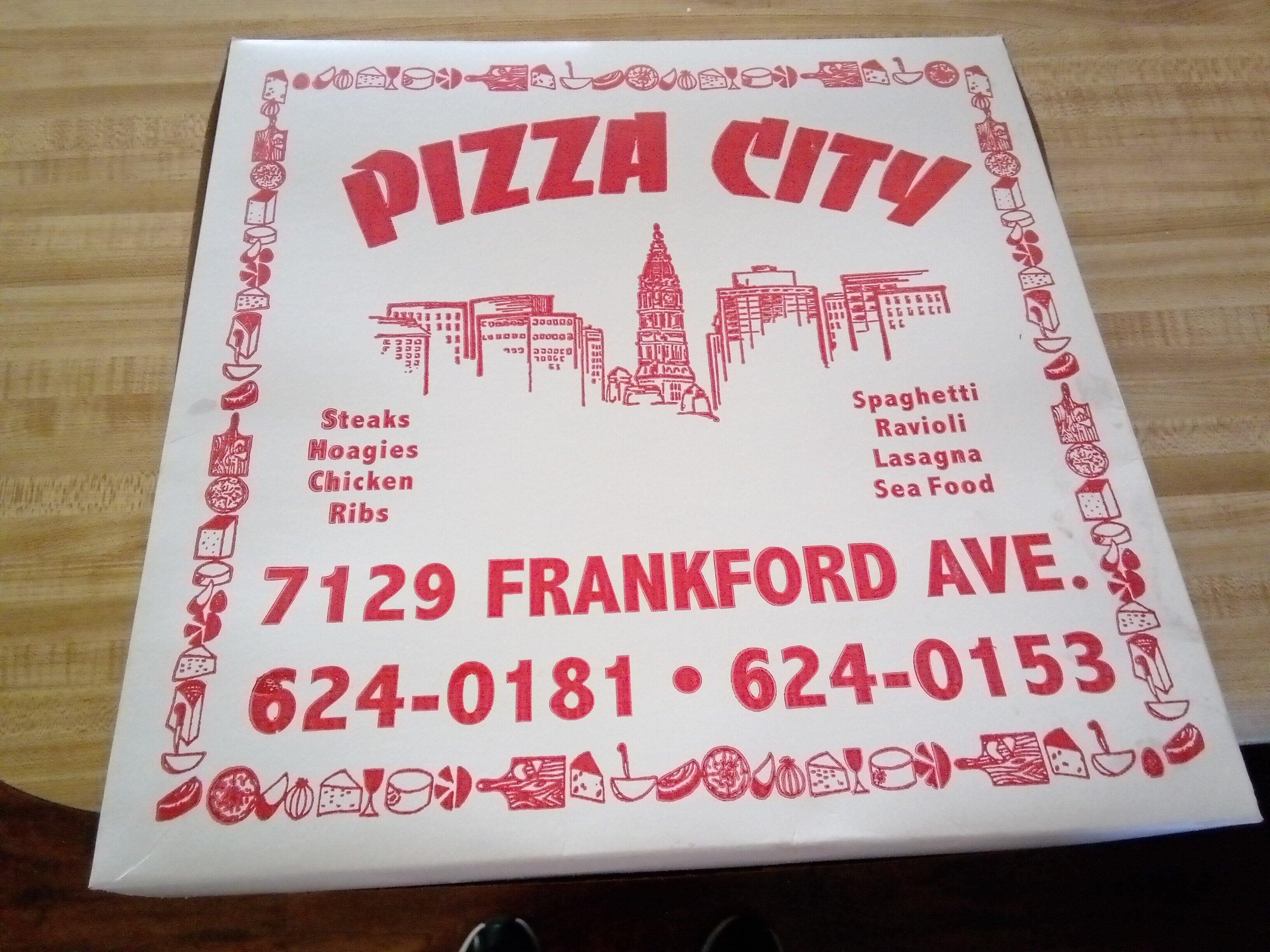 Pizza City