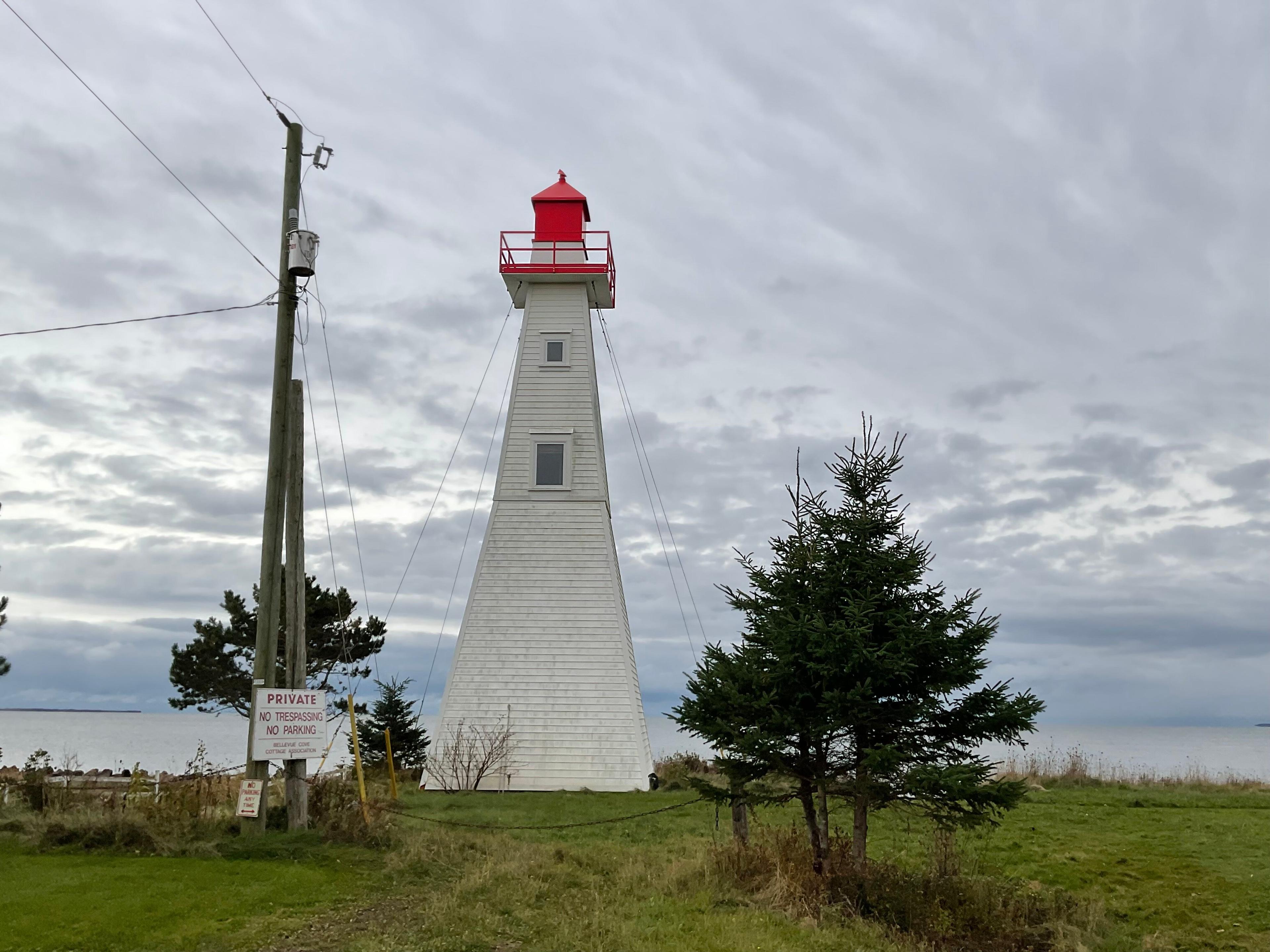 Haszard Point Range Lighthouses