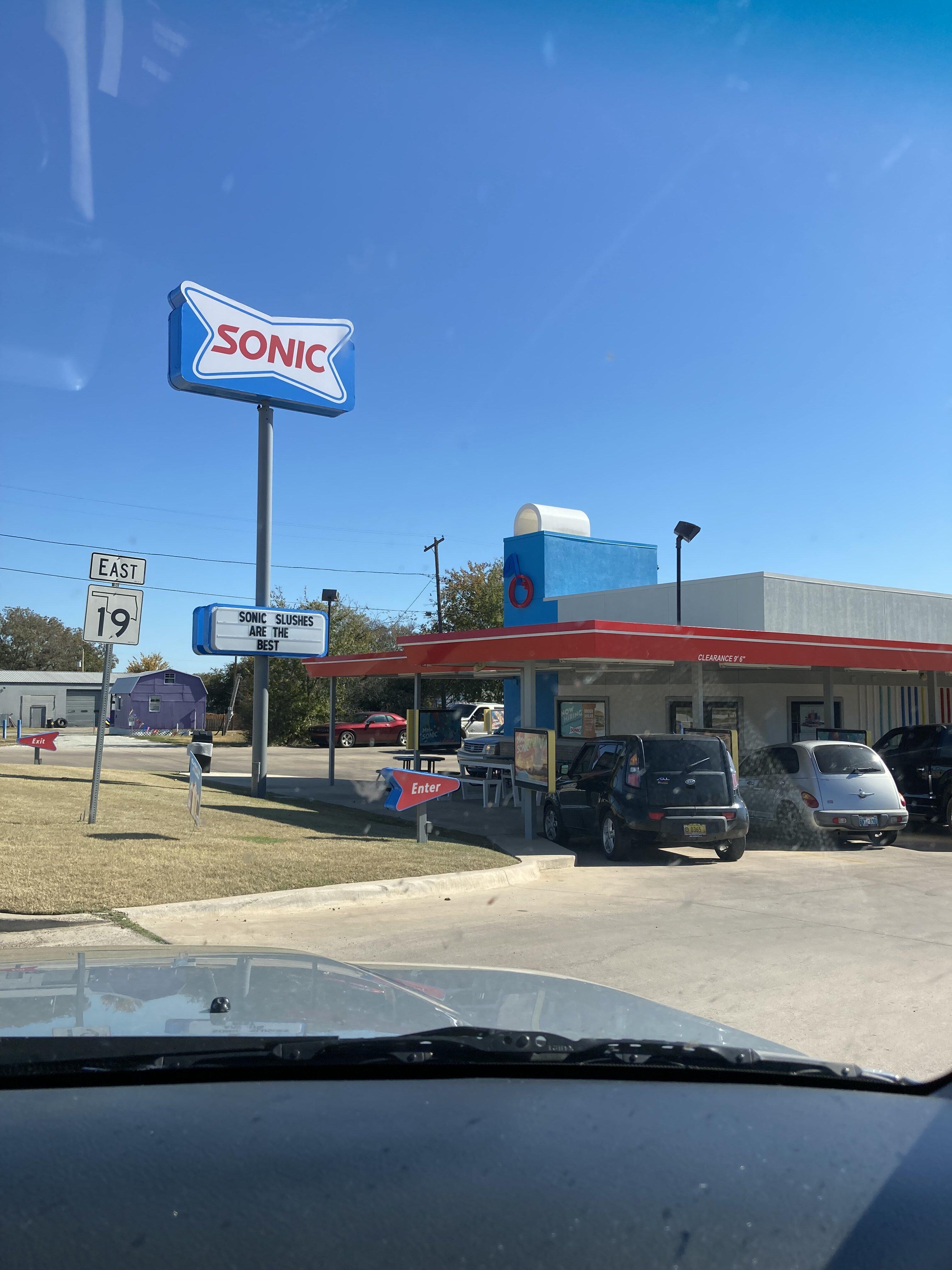 SONIC Drive-in