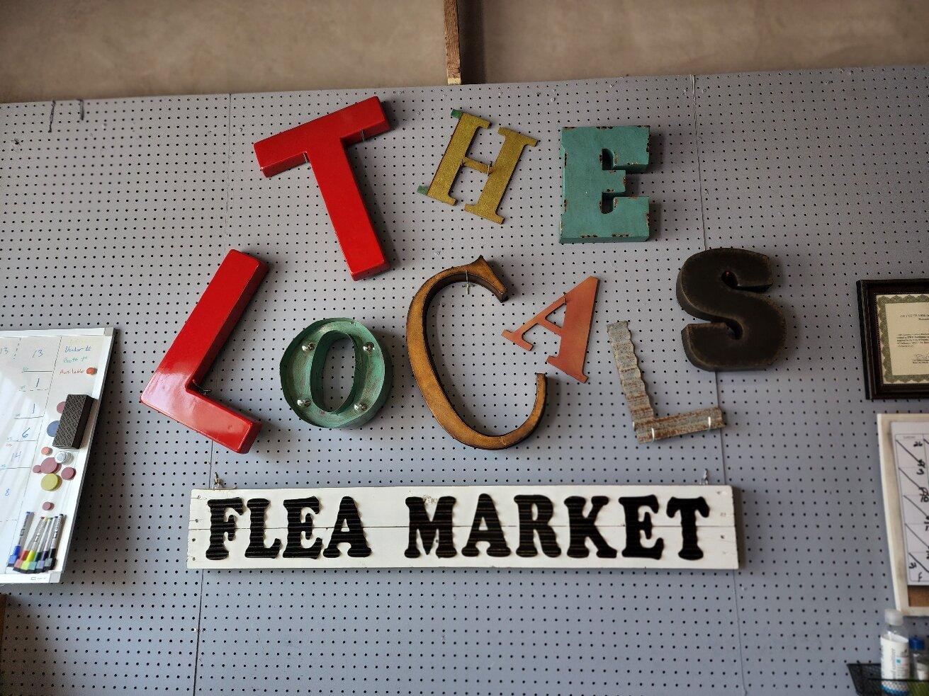 The Locals Flea Market