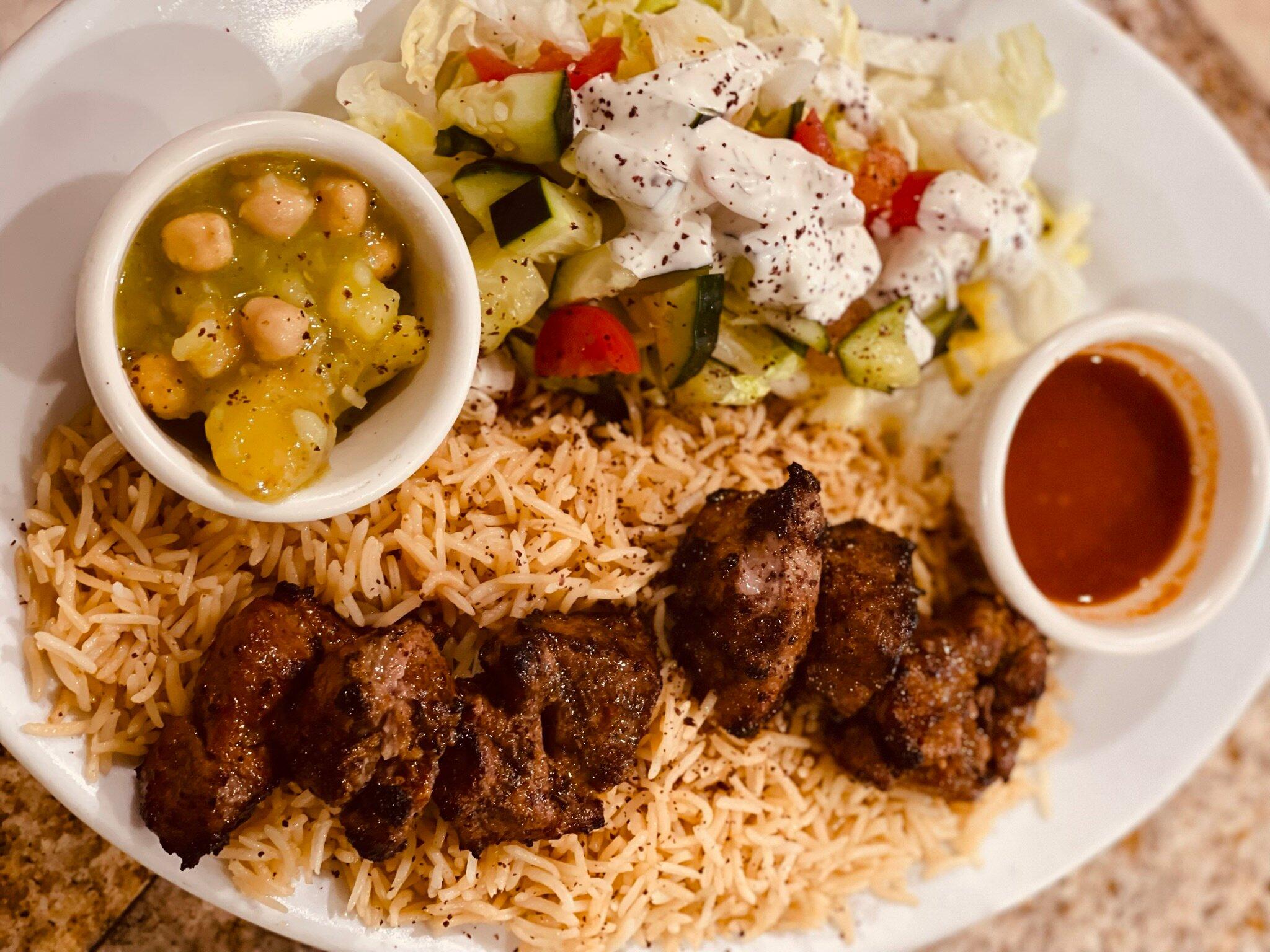 Ghazni Afghan Kabobs