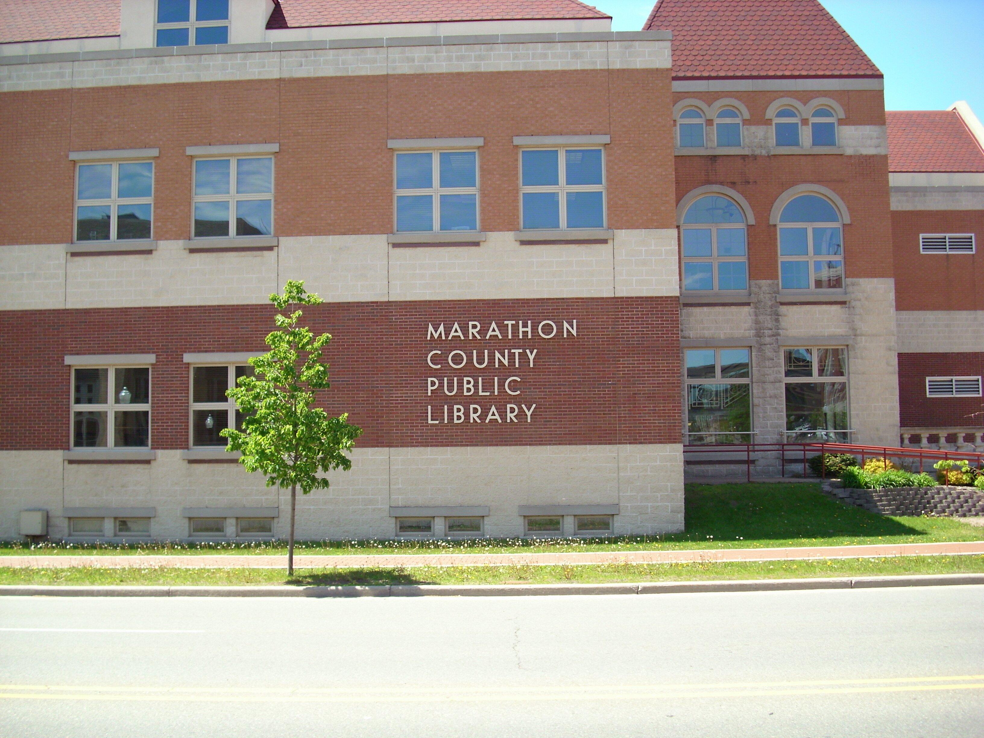 Marathon County Public Library-Wausau Headquarters