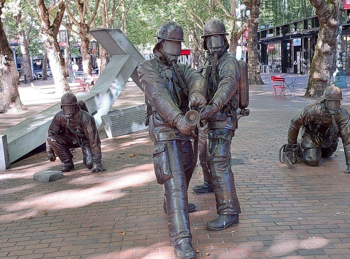 Memorial To Fallen Firefighters