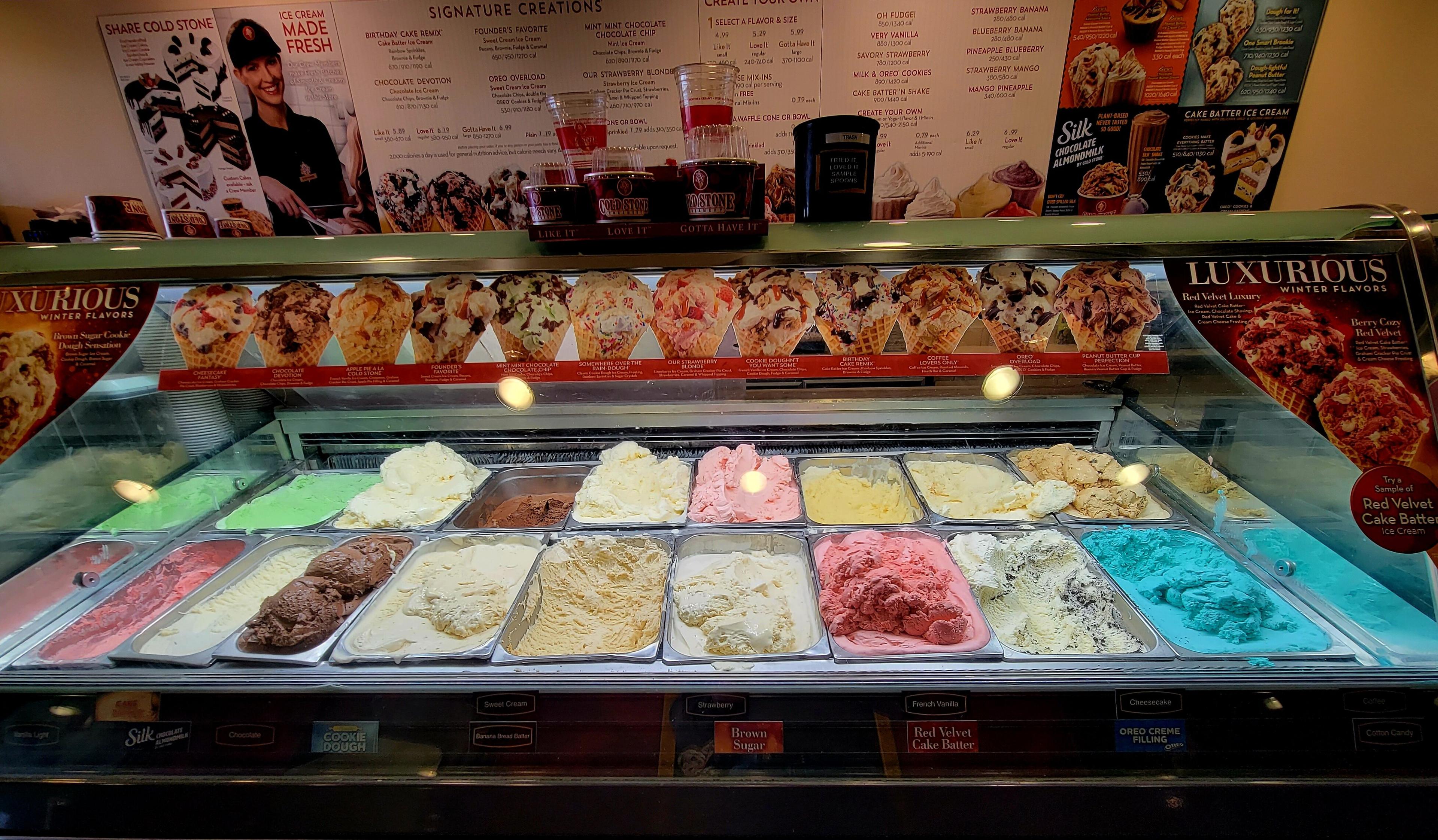 Cold Stone Creamery