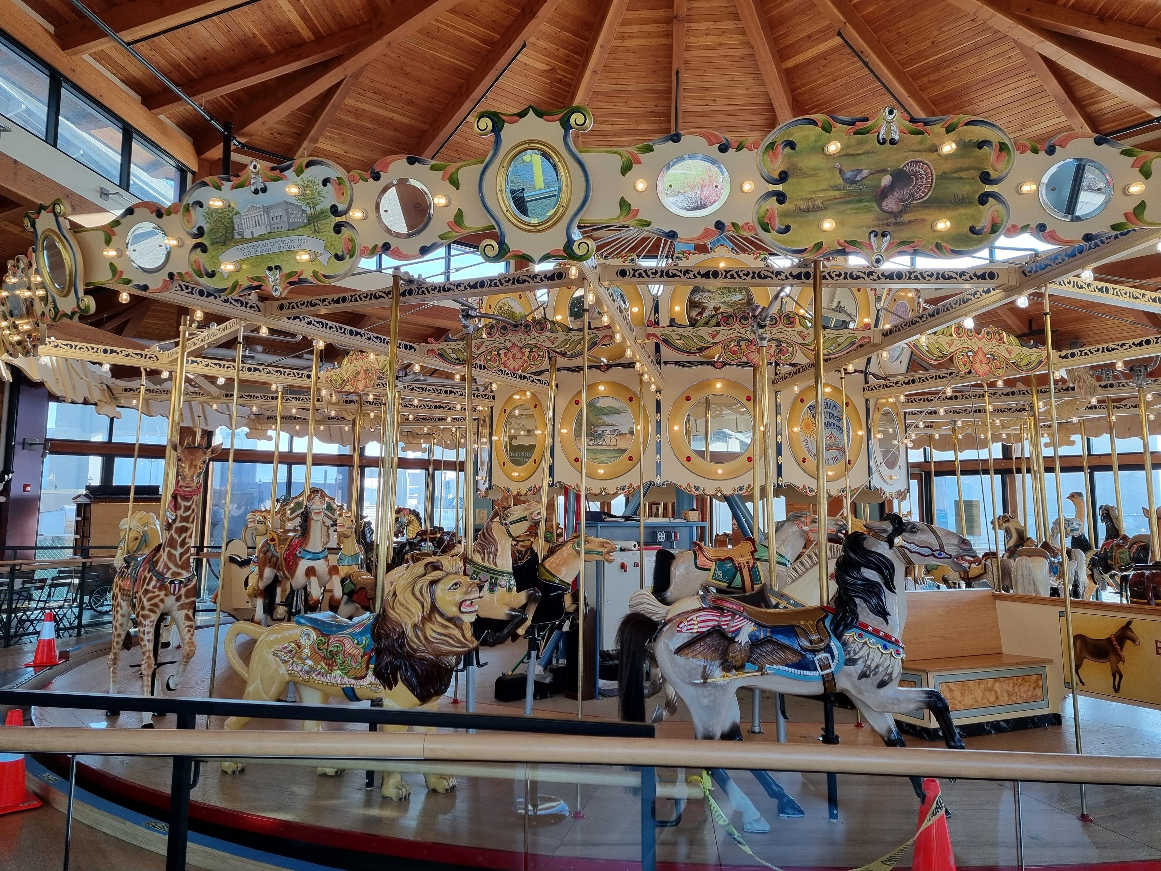 Buffalo Heritage Carousel