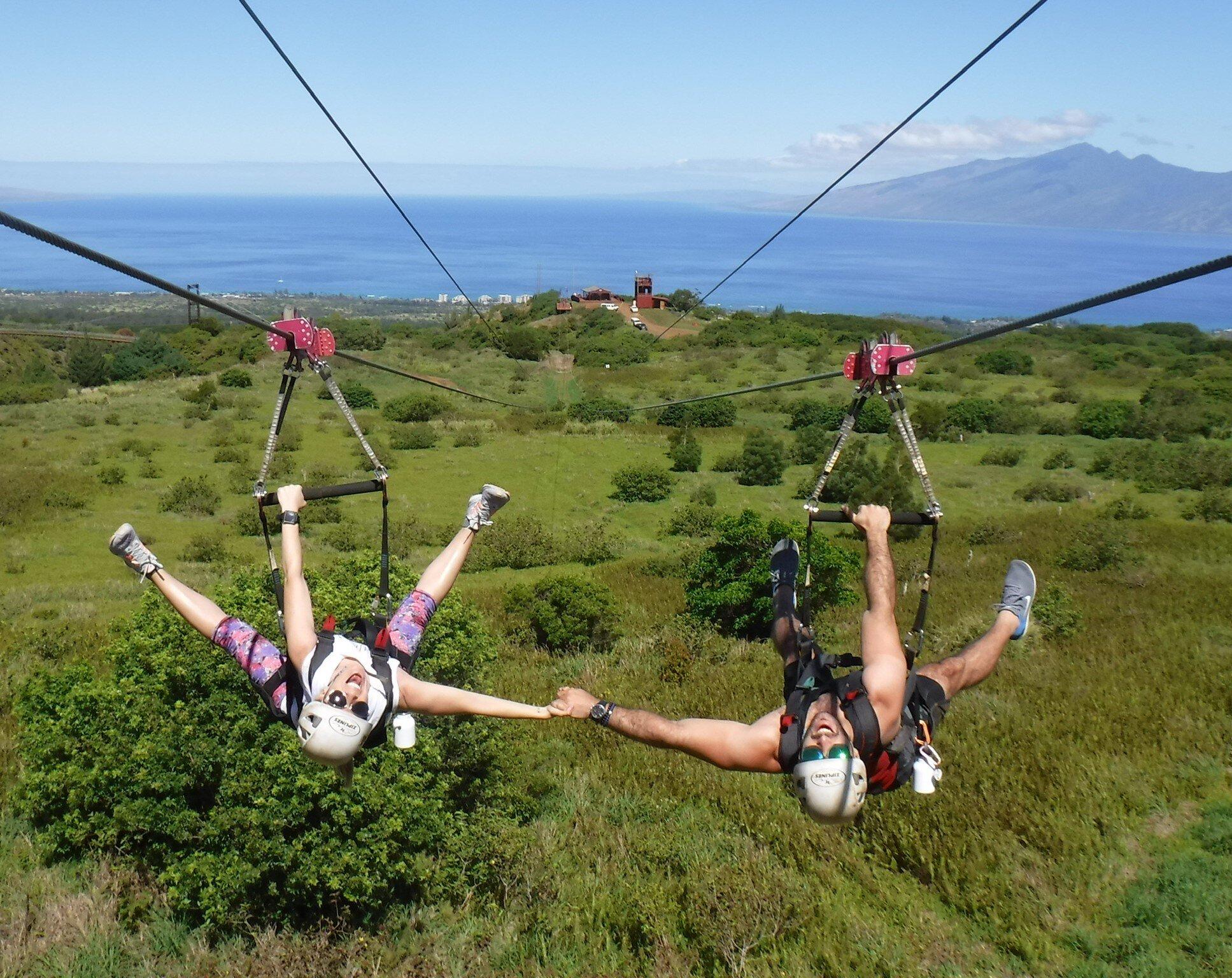 Kapalua Ziplines