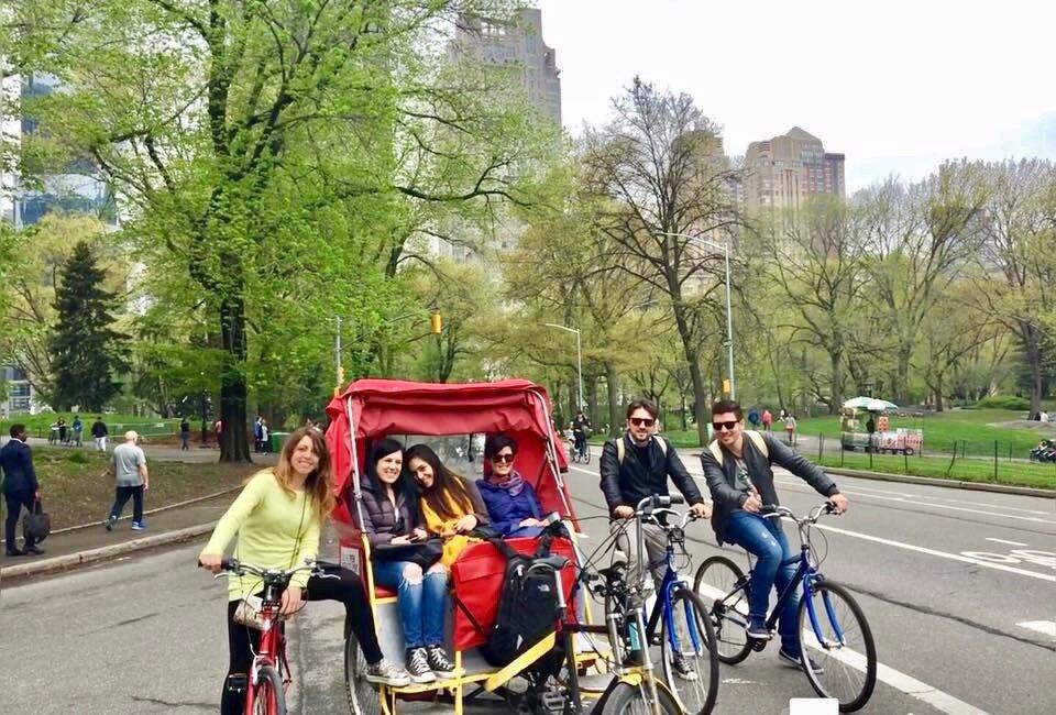 Central Park Tours & Bike Rentals