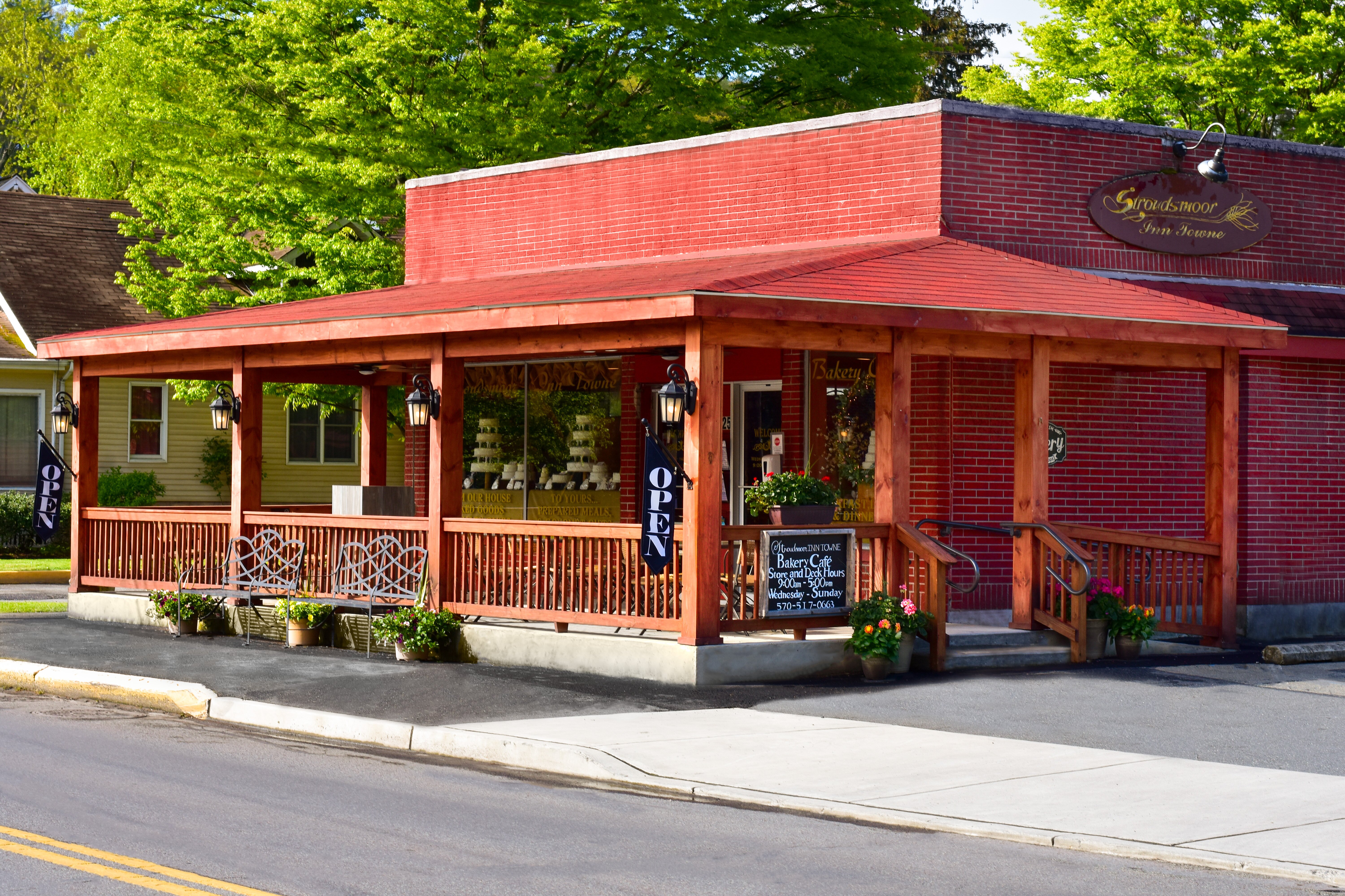 Stroudsmoor Bakery & Café