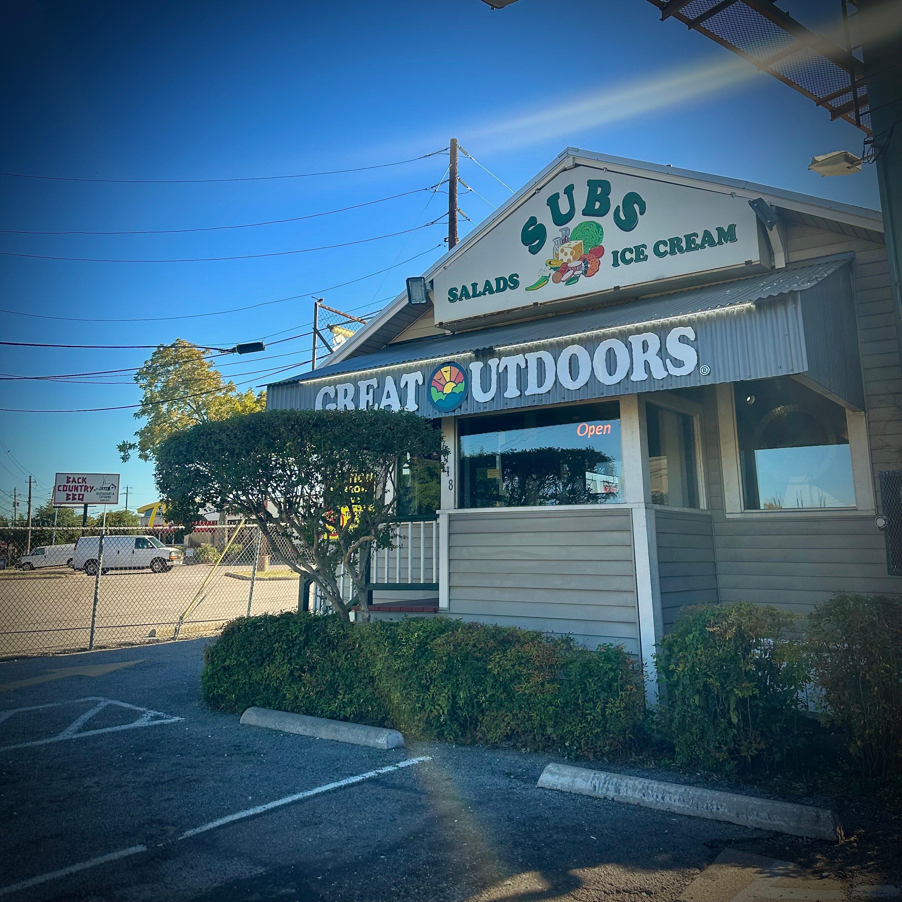 The Great Outdoors Sub Shop