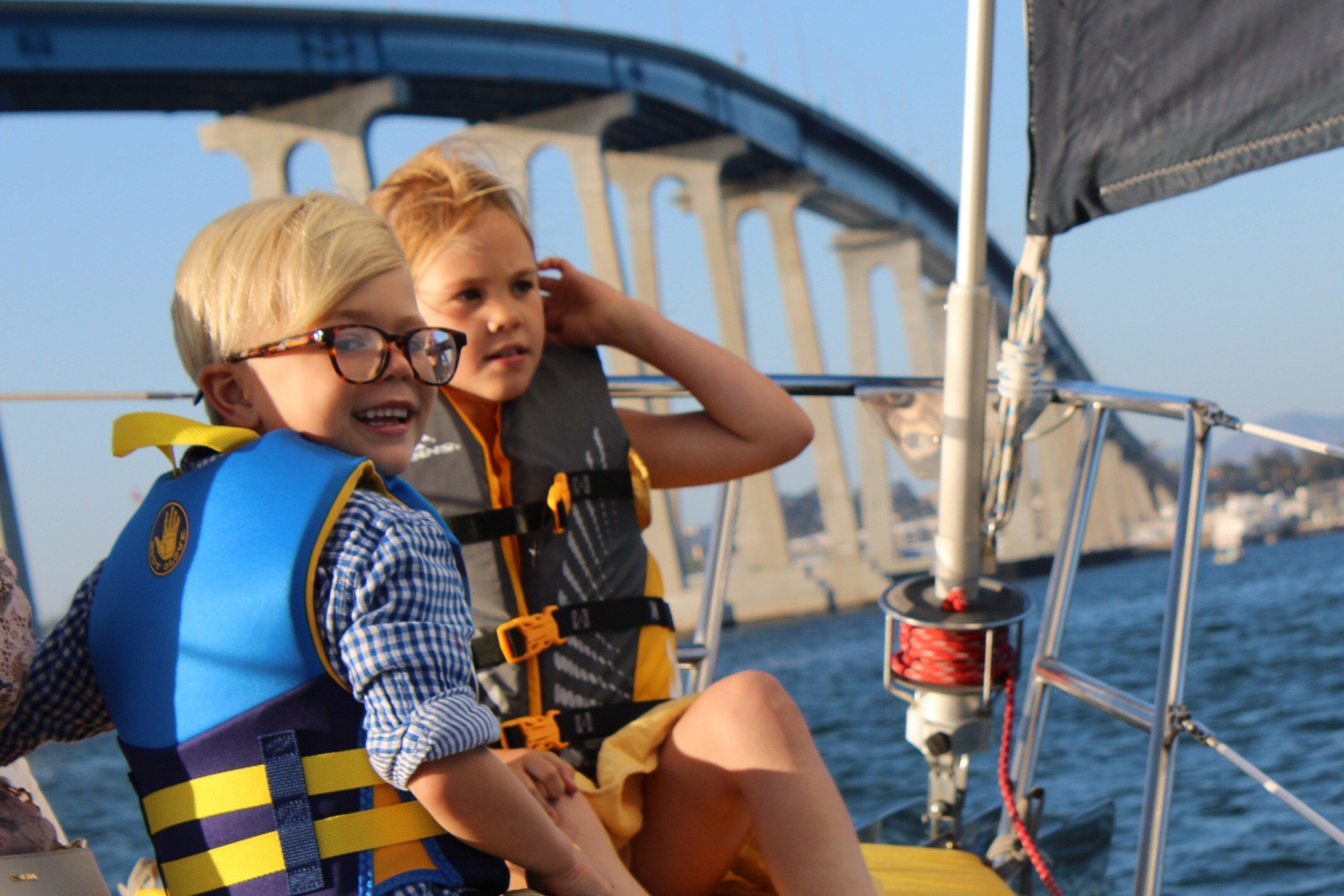 Family Sailing Tour - Sea Monkey Adventures