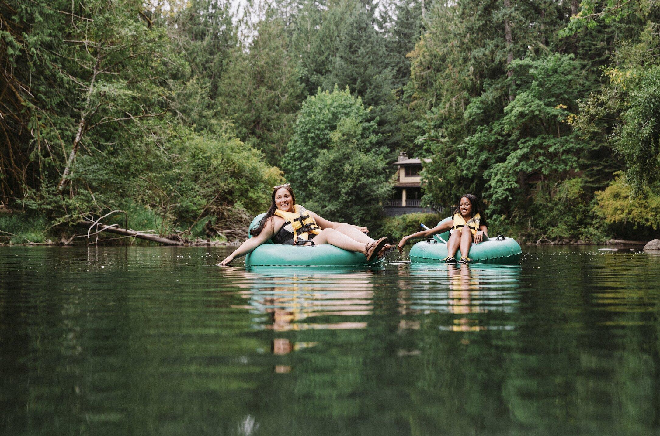 Cowichan River Tubing - The Tube Shack