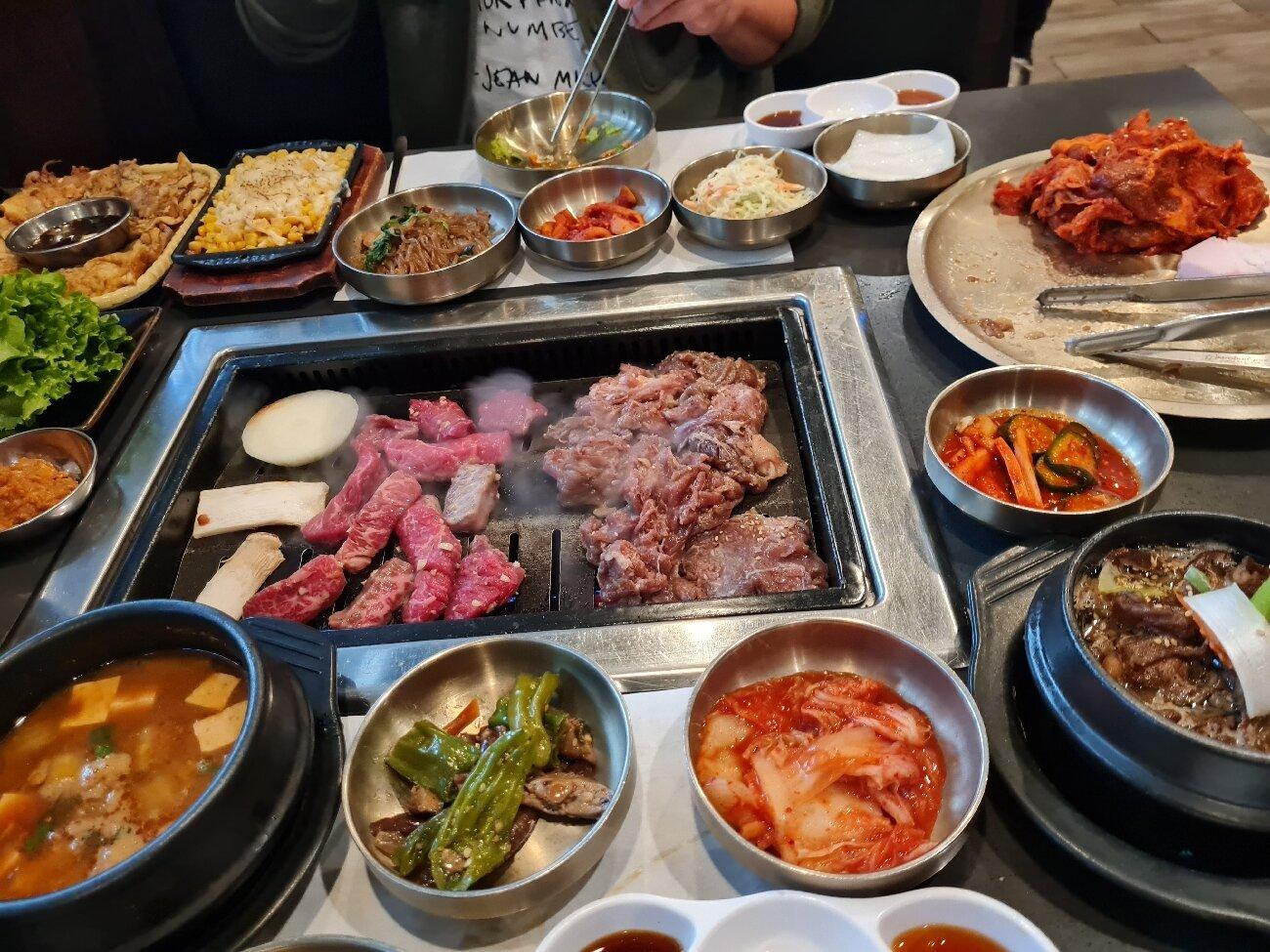 Hanu Korean BBQ