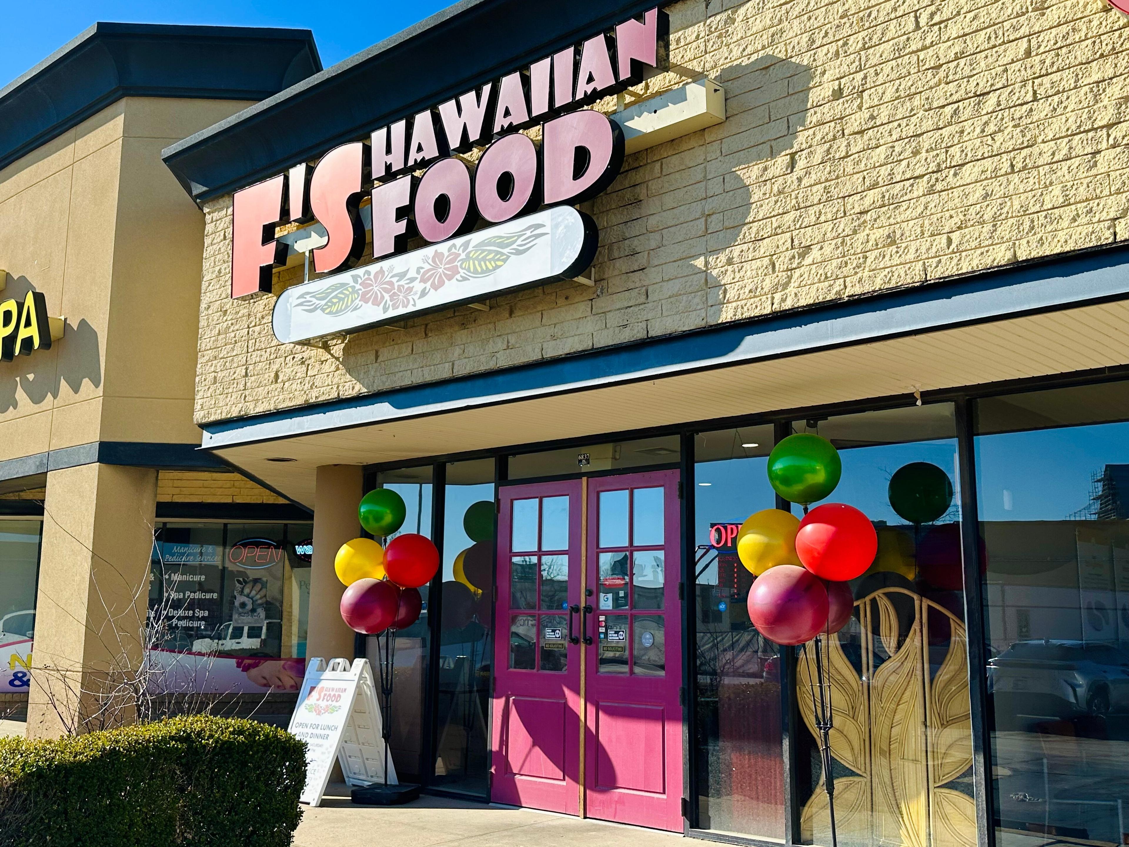 F's Hawaiian Food