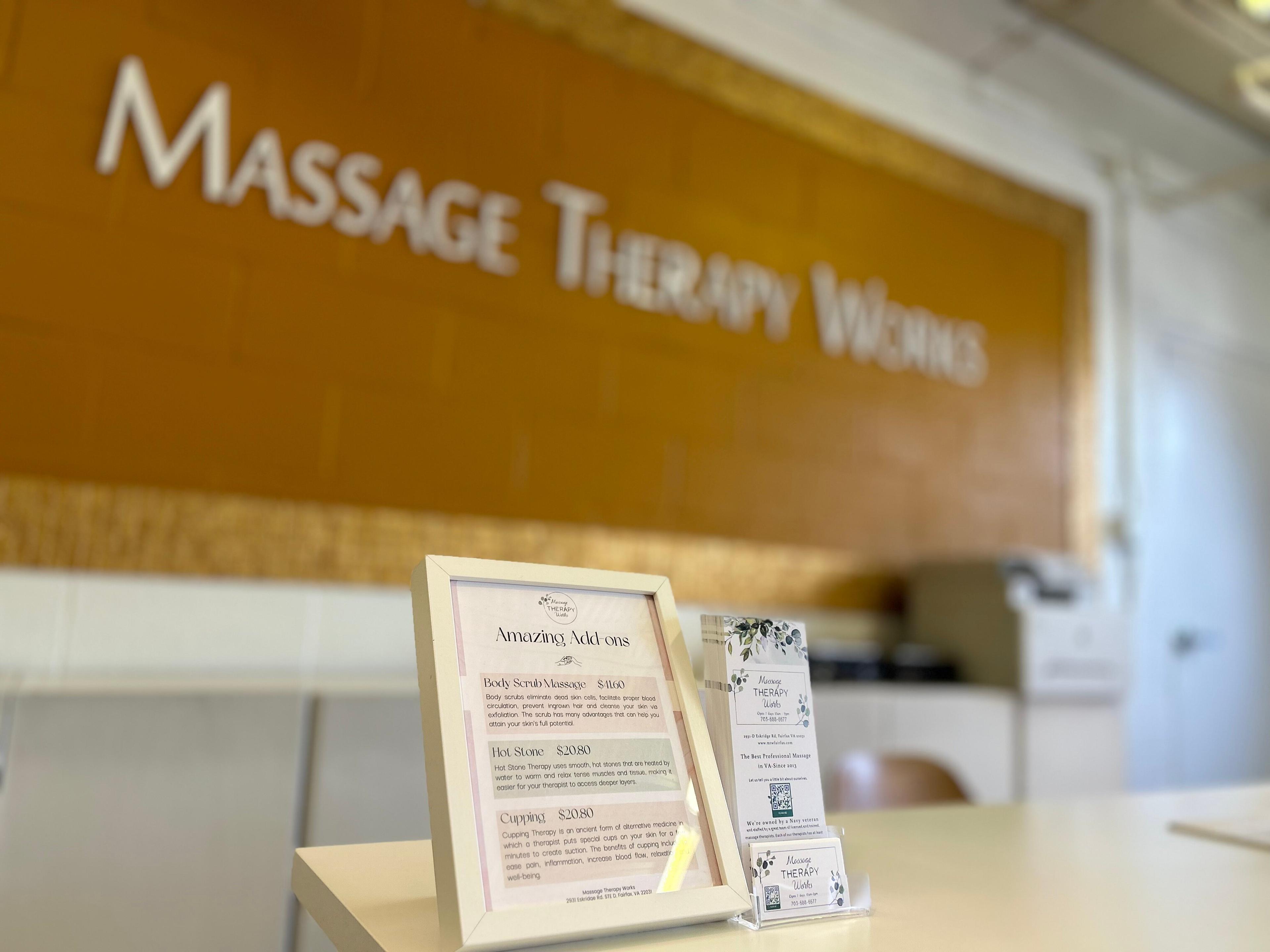 Massage Therapy Works