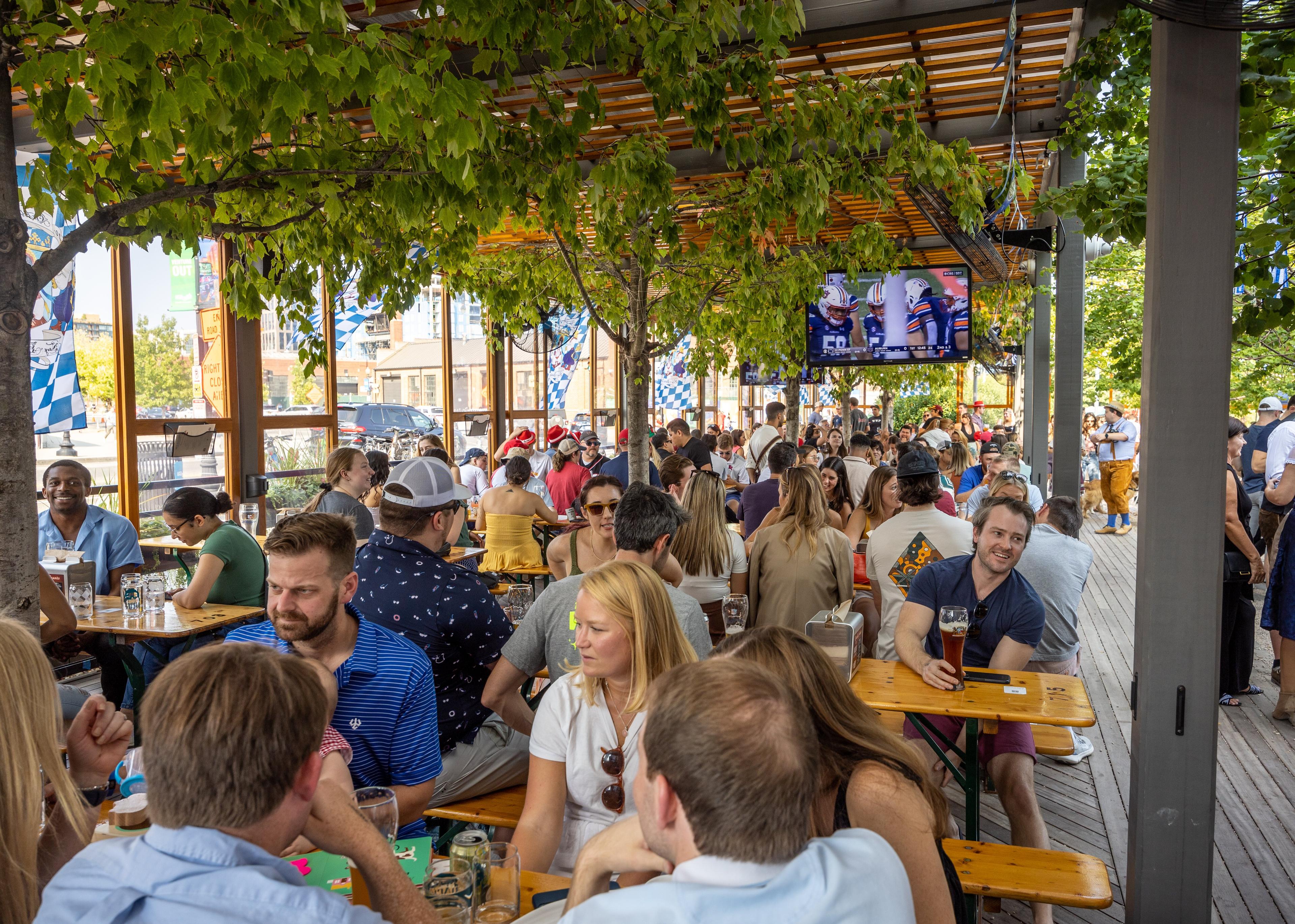 Dacha Beer Garden Navy Yard