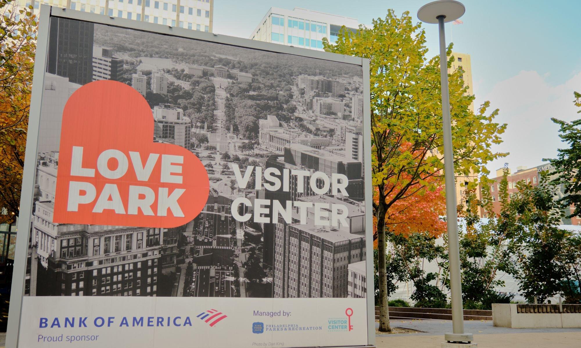 Love Park Visitor Center