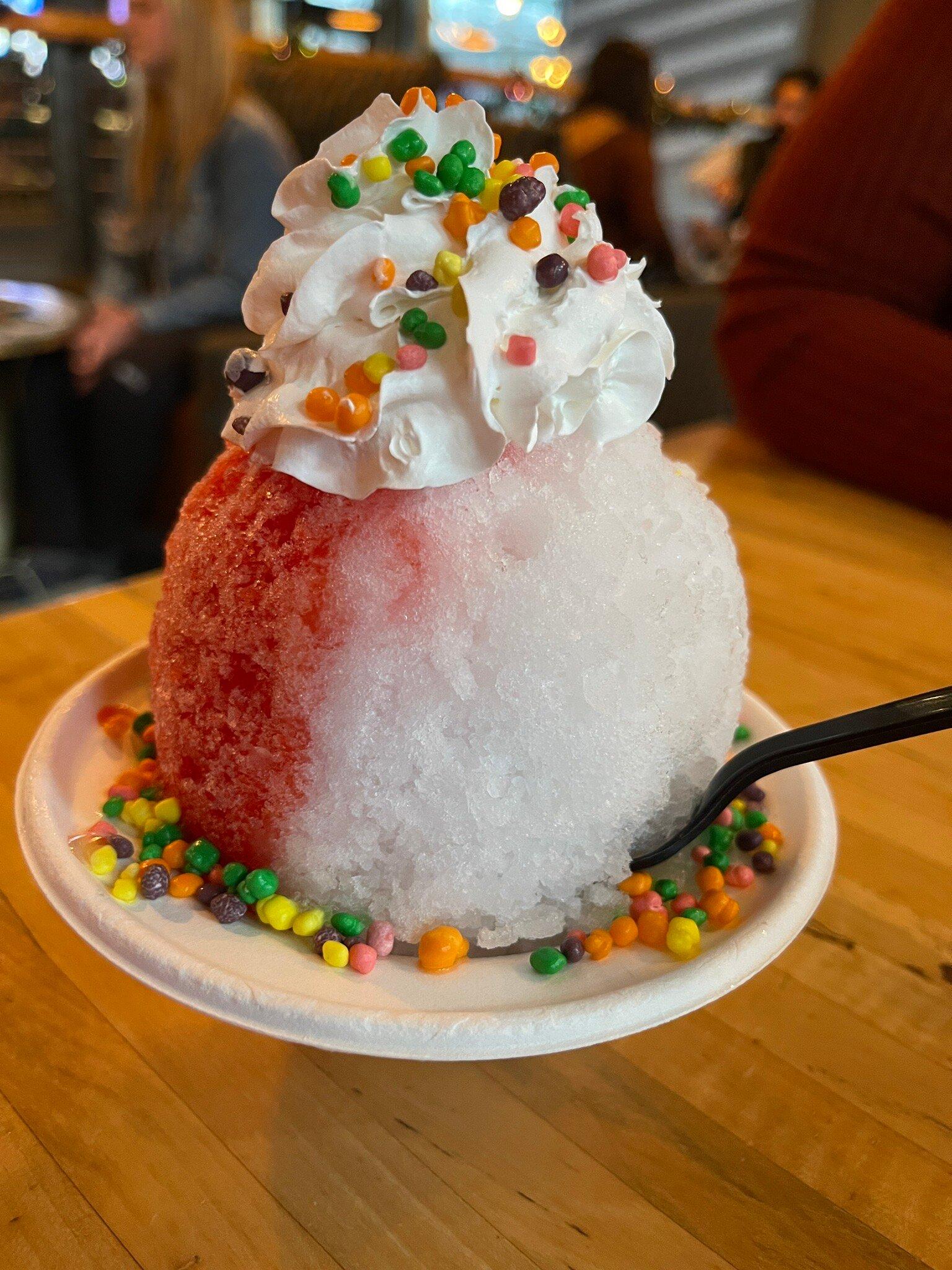 Cotton & Snow Shaved Ice