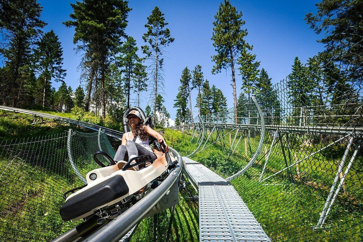 Flathead Lake Alpine Coaster