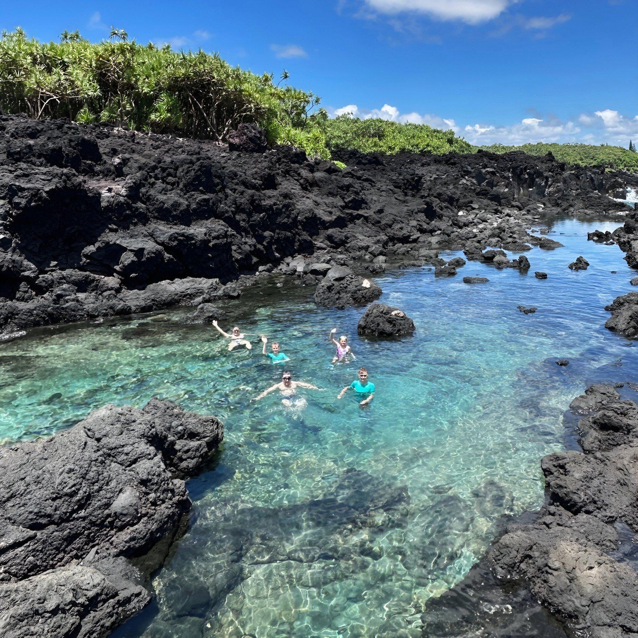 Secret Jungle Tide Pool - Short Hike - Private