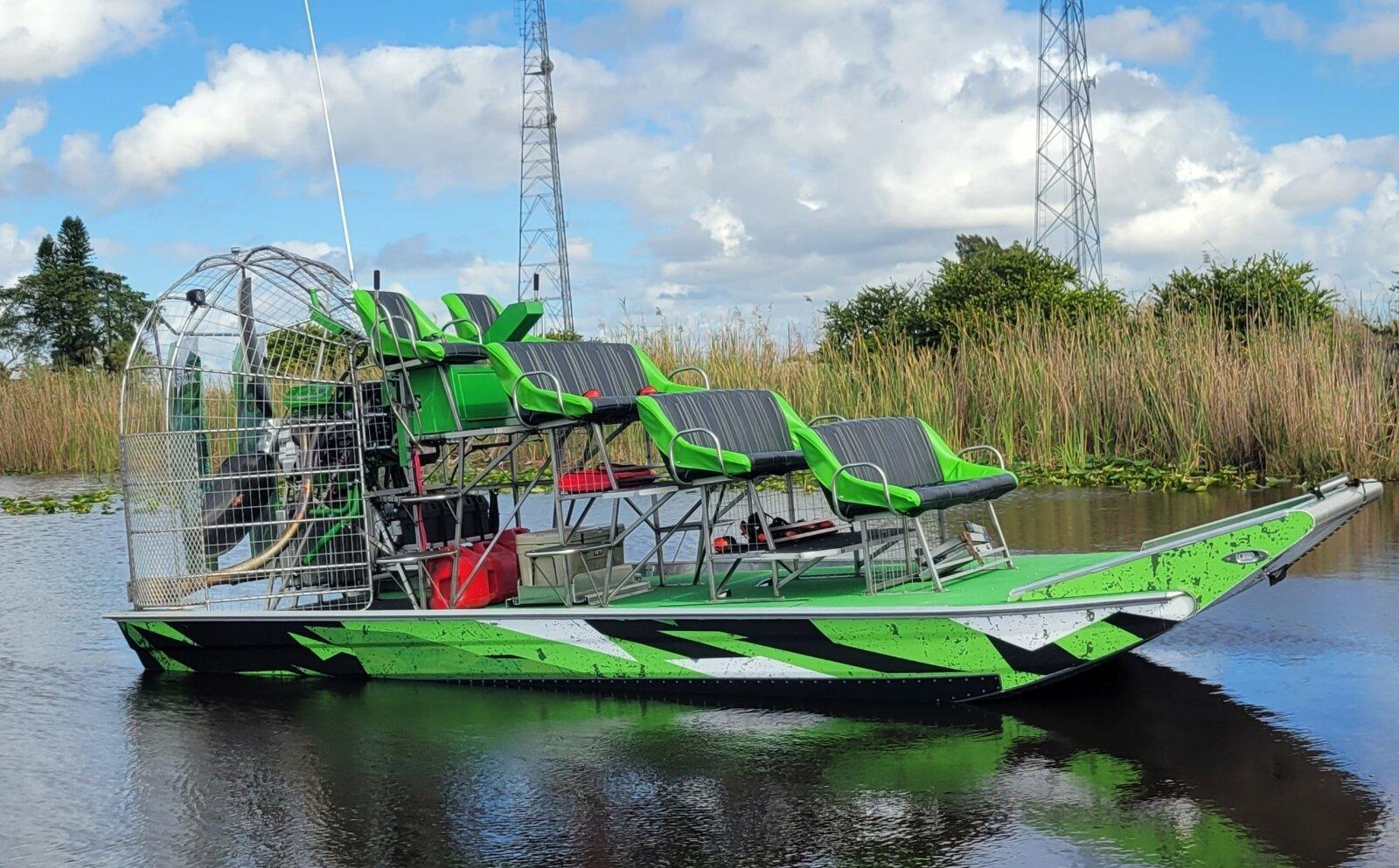 Airboat Rides Miami