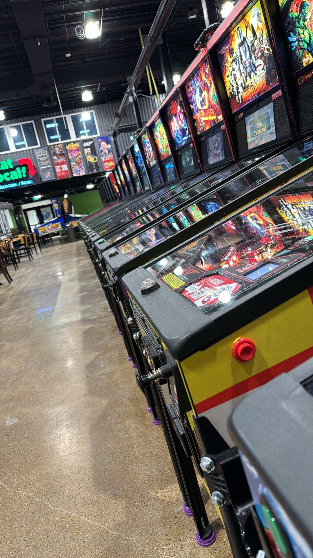 Crazy Quarters Arcade