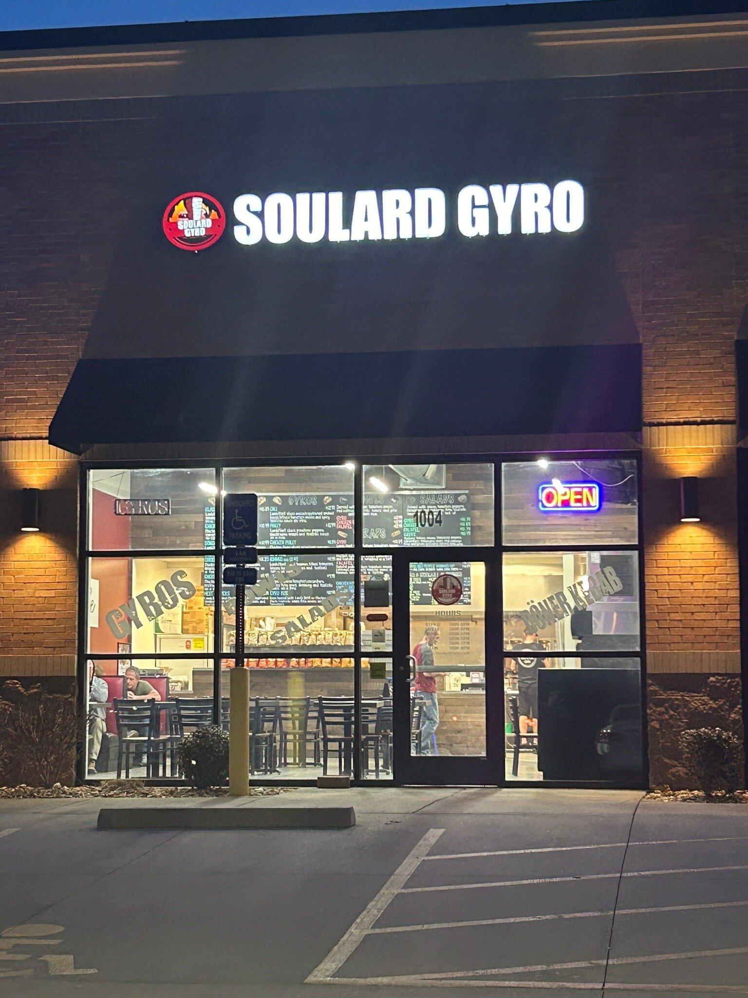 Soulard Gyro