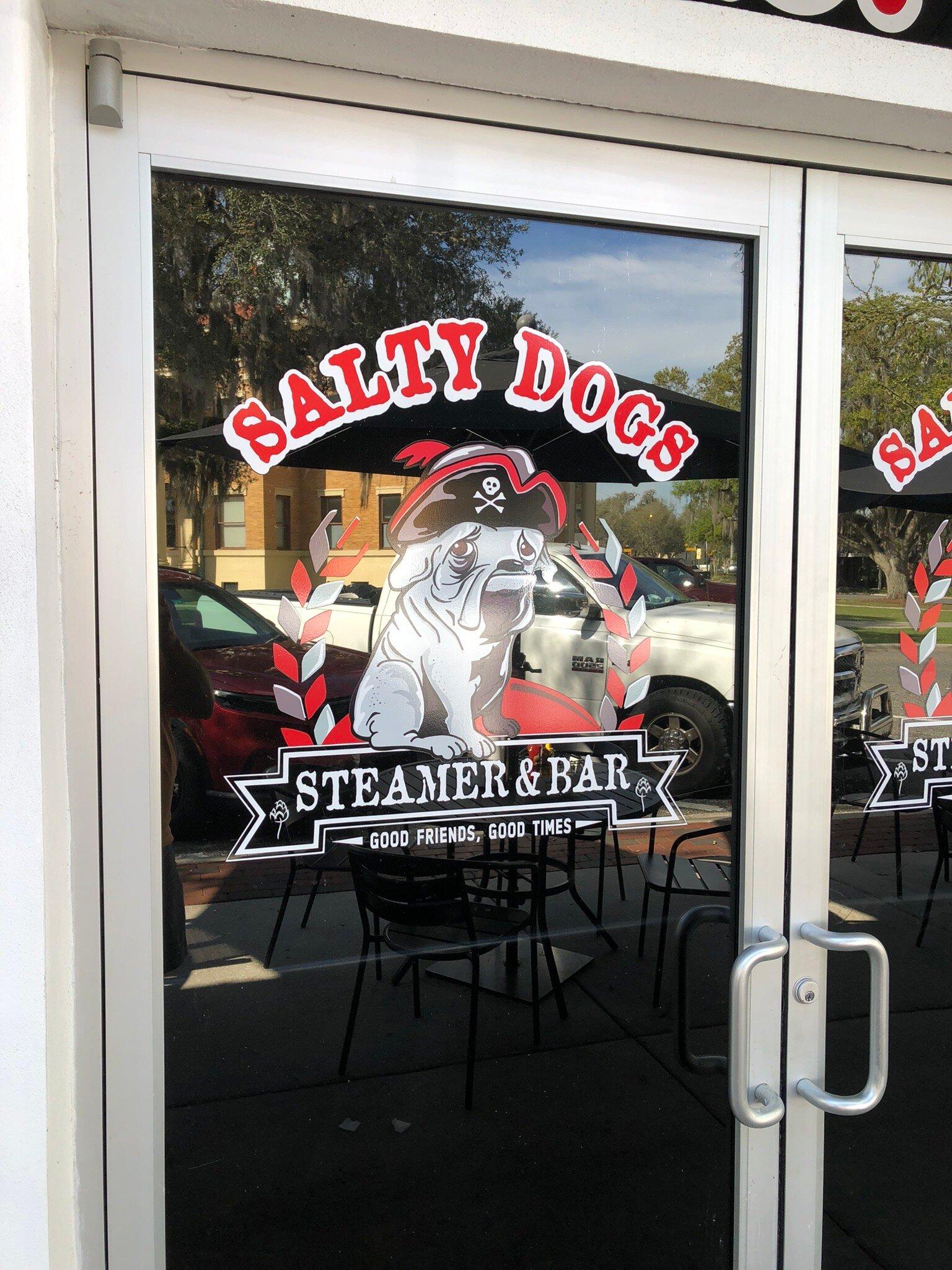 Salty Dog Steamer & Bar