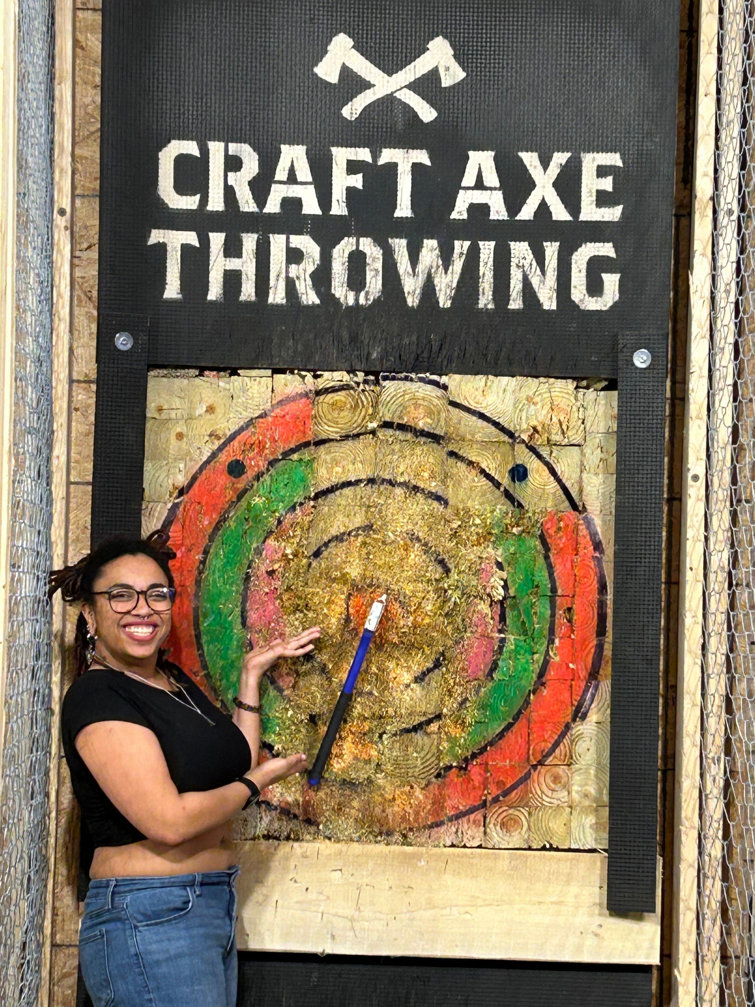 Craft Axe Throwing- West Knoxville