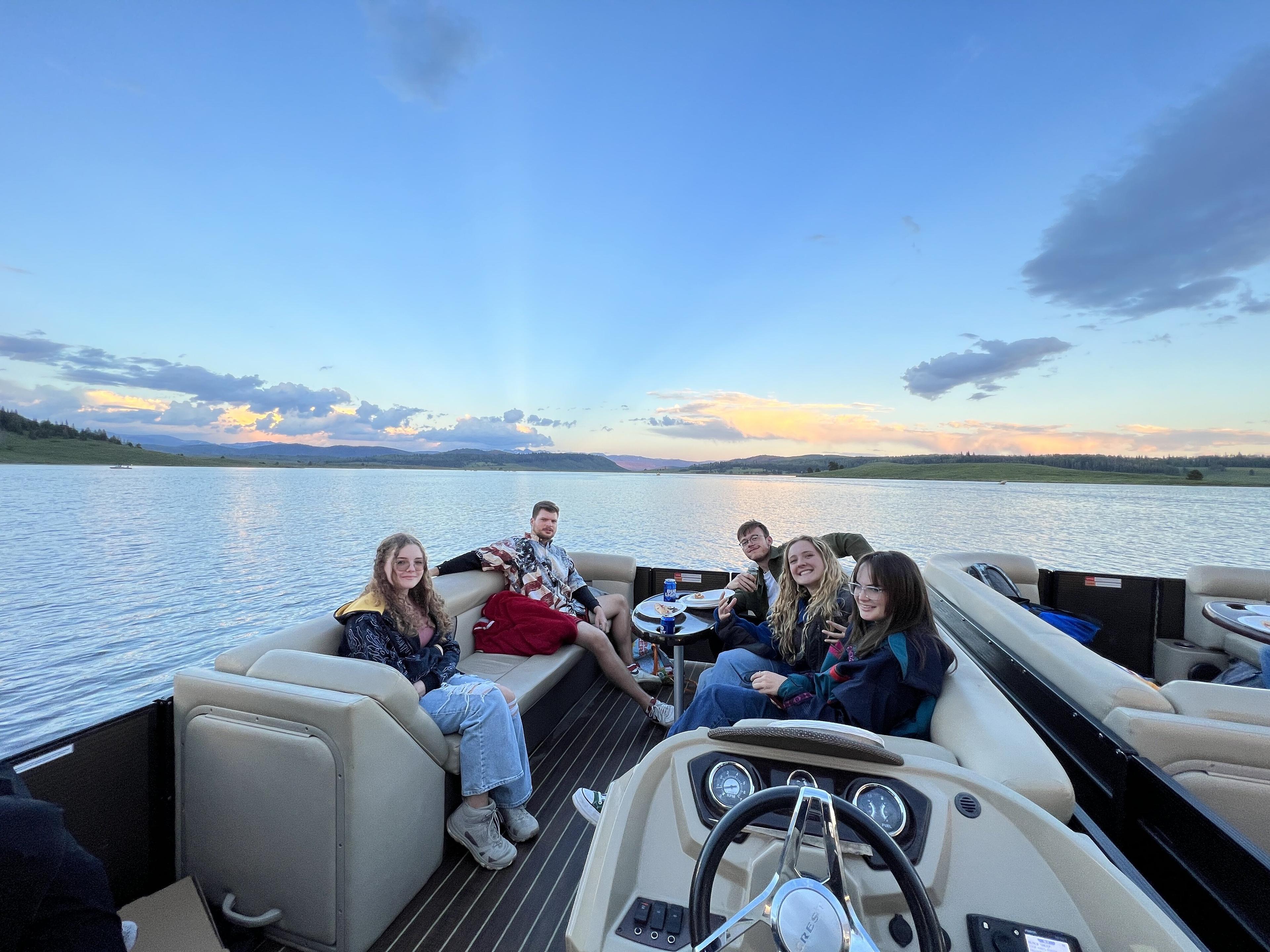 Steamboat Lake Marina