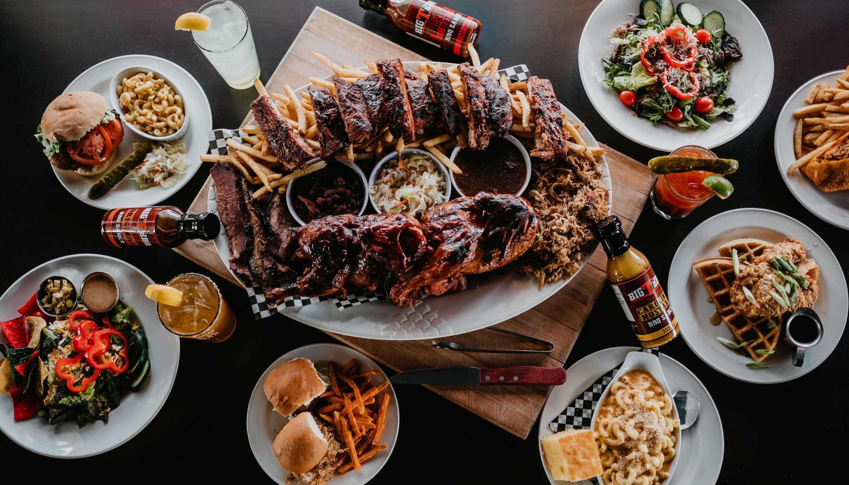 Big T's Bbq & Smokehouse