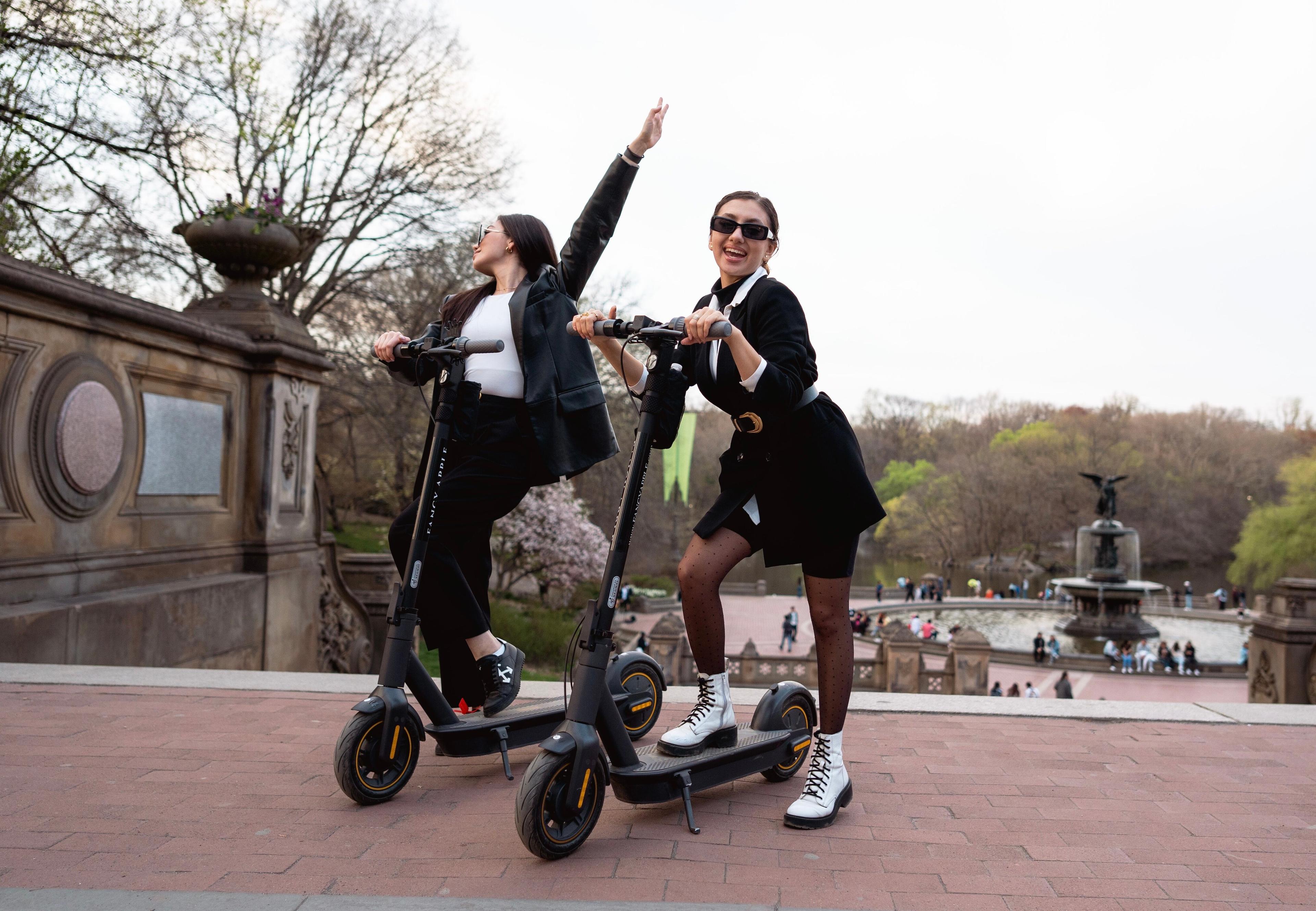 Fancy Apple Bike & Scooter Rentals